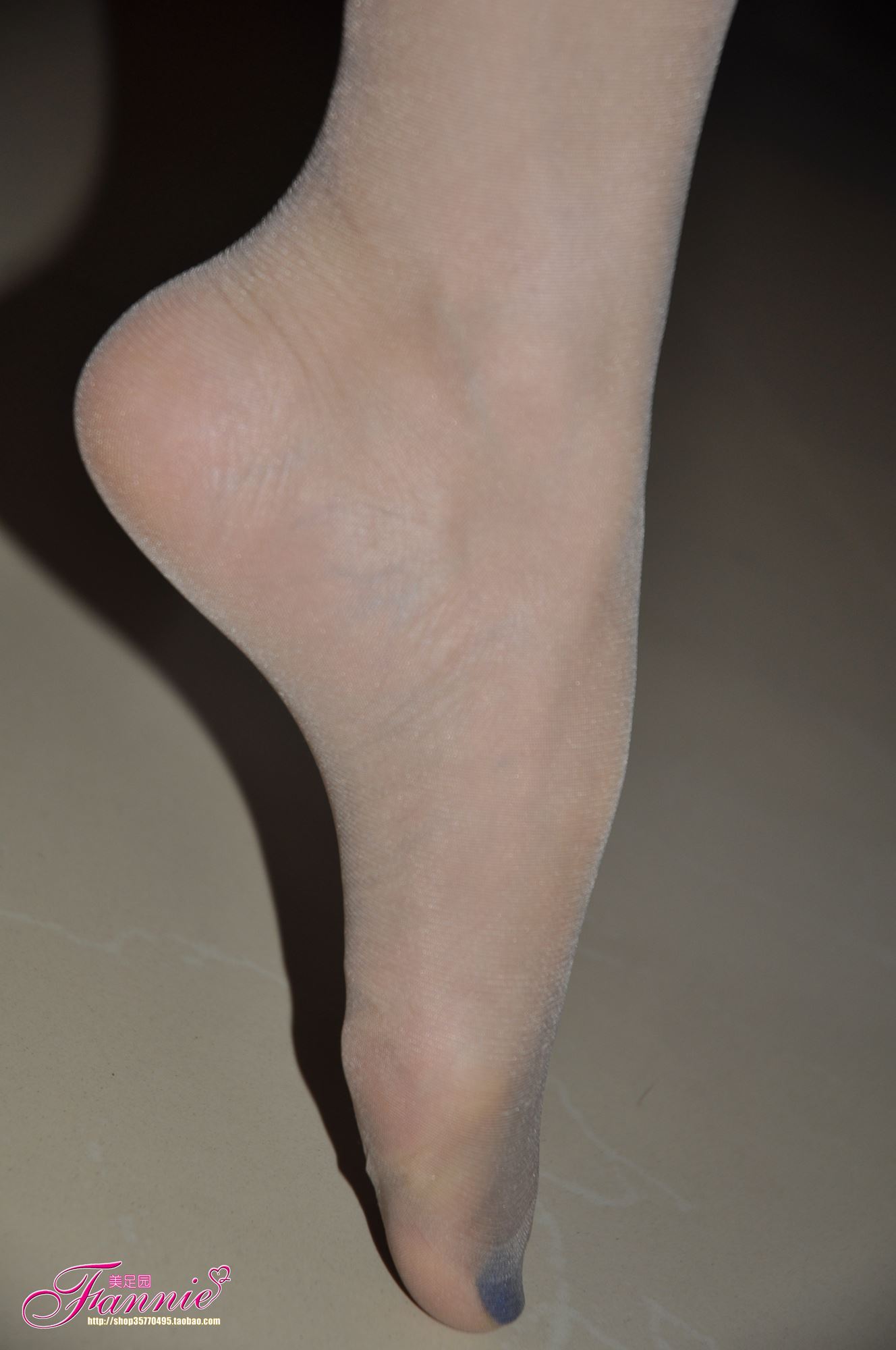 图片[44]-Fannie芬妮每足园 No.237 蓝色魅音 灰丝 [57P] – 速更版-美库