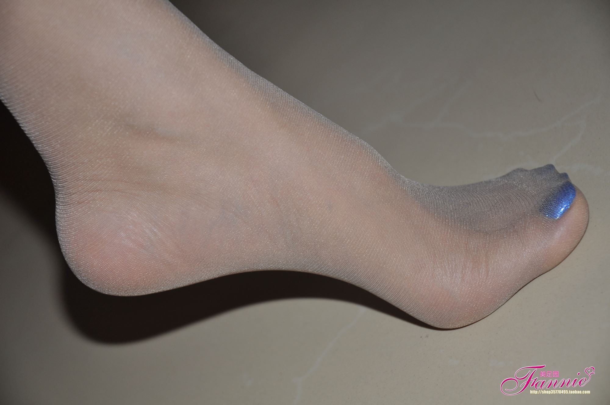 图片[47]-Fannie芬妮每足园 No.237 蓝色魅音 灰丝 [57P] – 速更版-美库