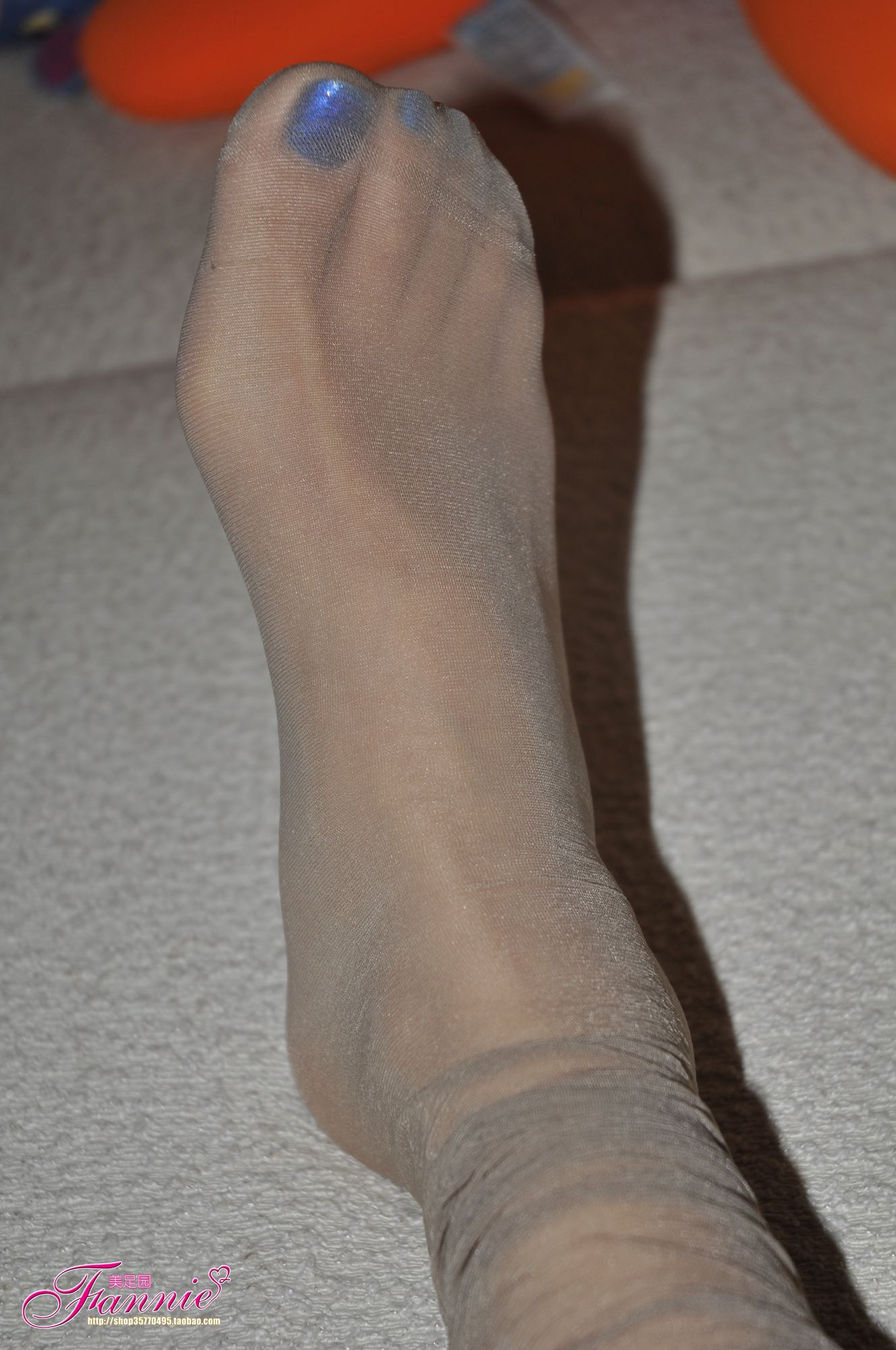图片[52]-Fannie芬妮每足园 No.237 蓝色魅音 灰丝 [57P] – 速更版-美库