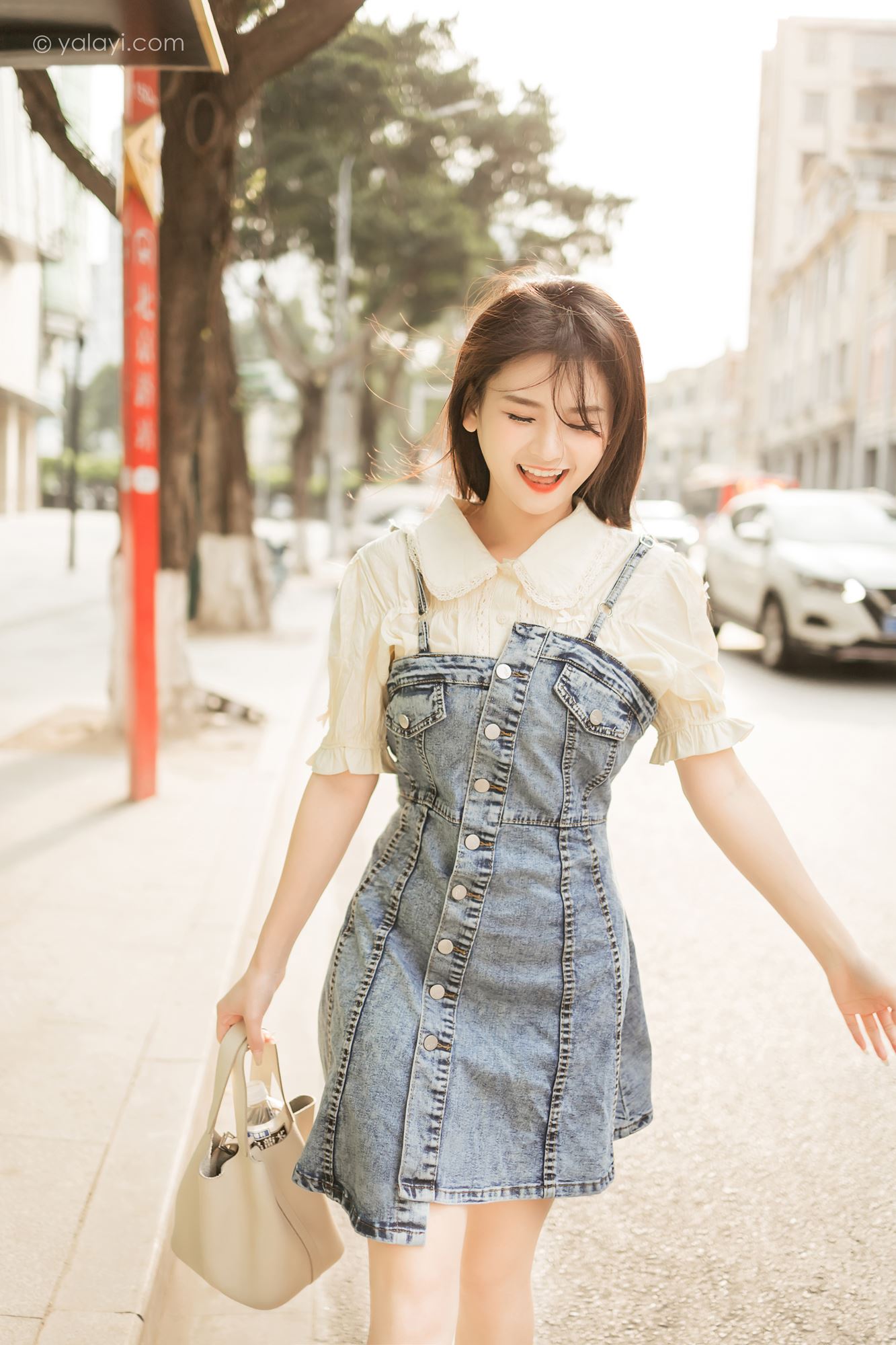 图片[23]-[YALAYI雅拉伊]2023.04.22 NO.1024 女神来我家 若婷[45+1P] – 速更版-美库