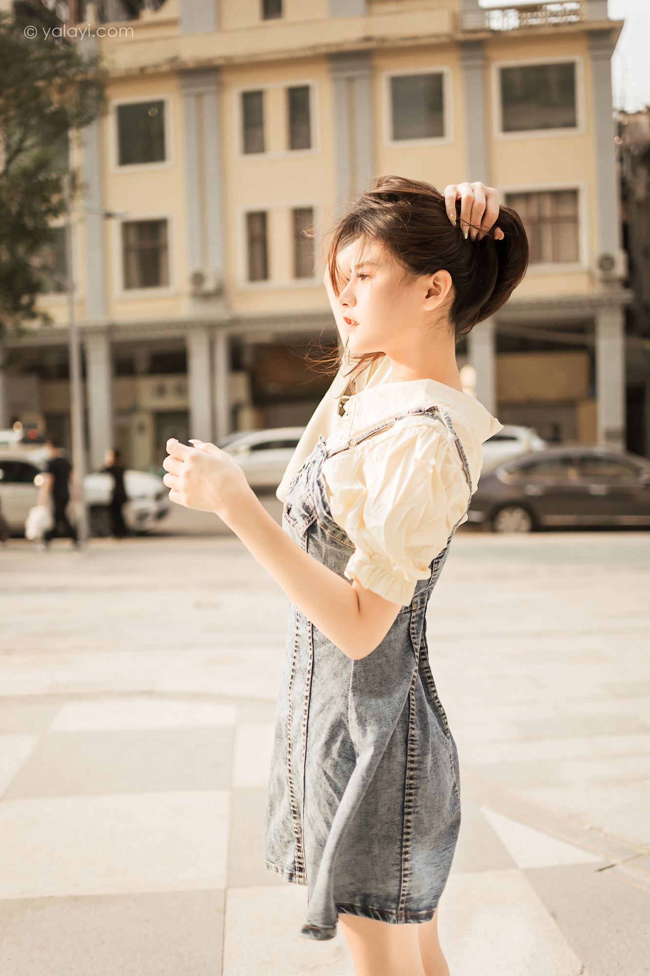 图片[30]-[YALAYI雅拉伊]2023.04.22 NO.1024 女神来我家 若婷[45+1P] – 速更版-美库