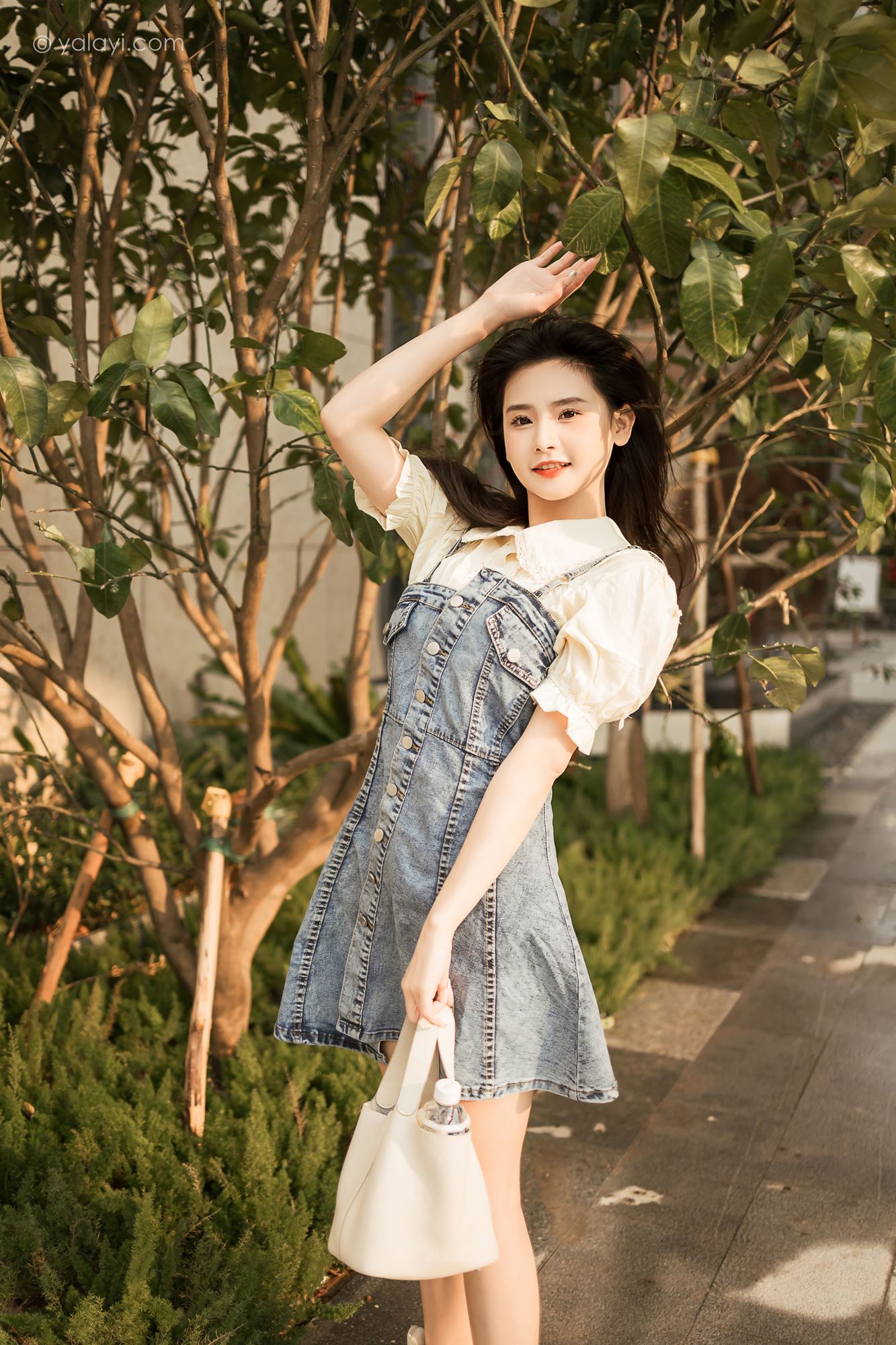 图片[31]-[YALAYI雅拉伊]2023.04.22 NO.1024 女神来我家 若婷[45+1P] – 速更版-美库