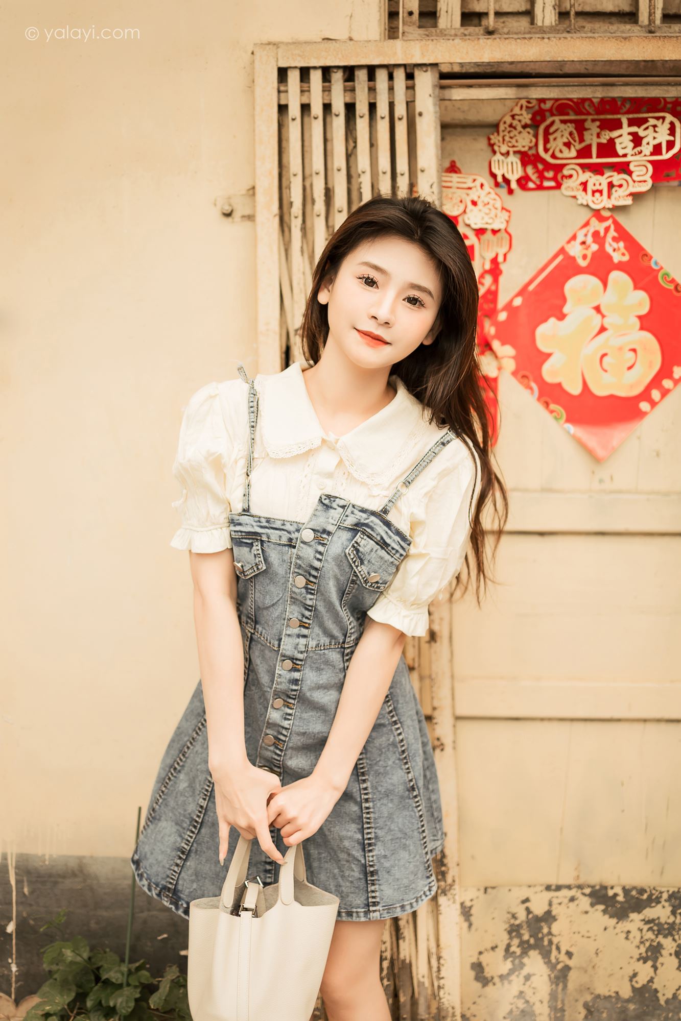 图片[32]-[YALAYI雅拉伊]2023.04.22 NO.1024 女神来我家 若婷[45+1P] – 速更版-美库