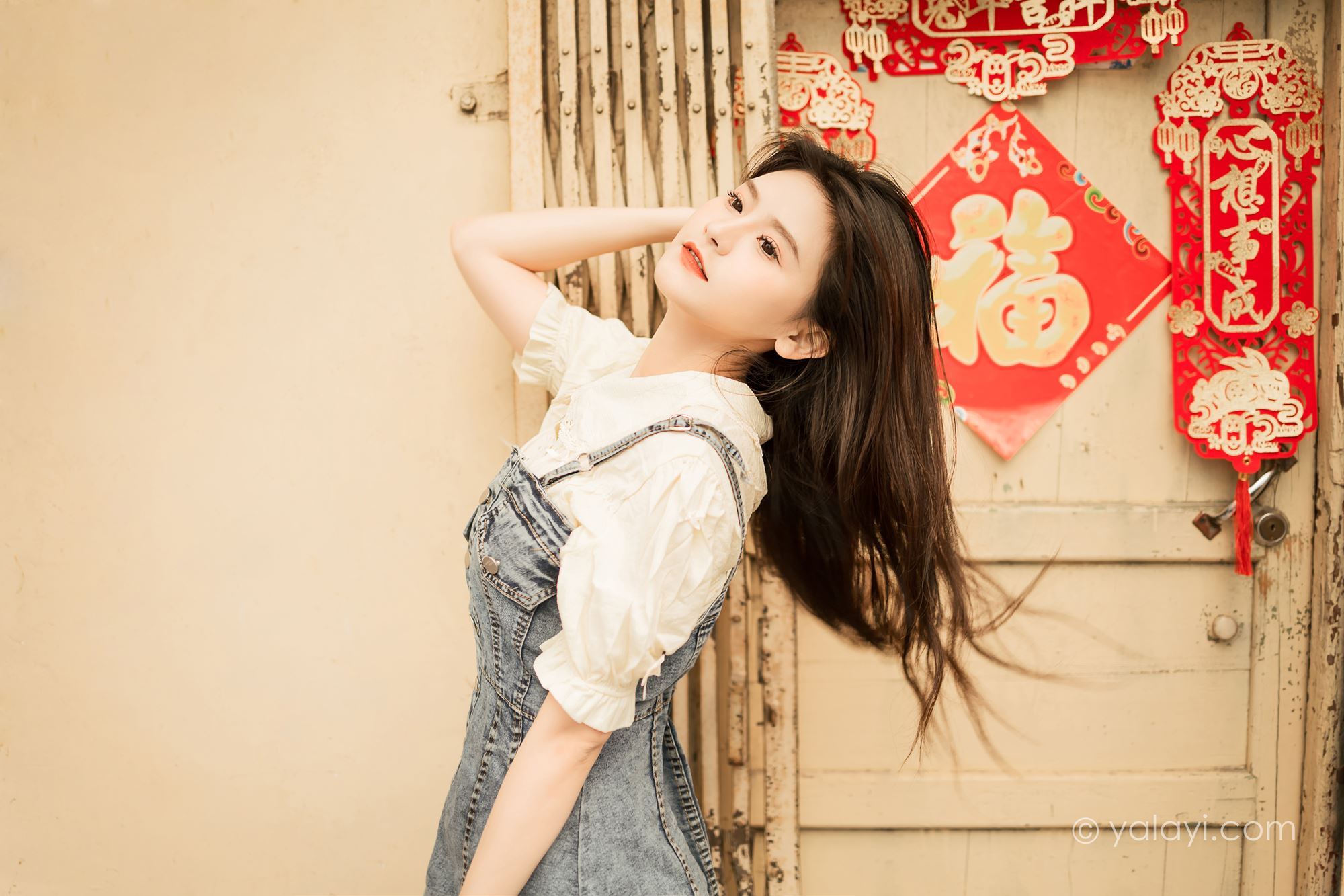 图片[34]-[YALAYI雅拉伊]2023.04.22 NO.1024 女神来我家 若婷[45+1P] – 速更版-美库