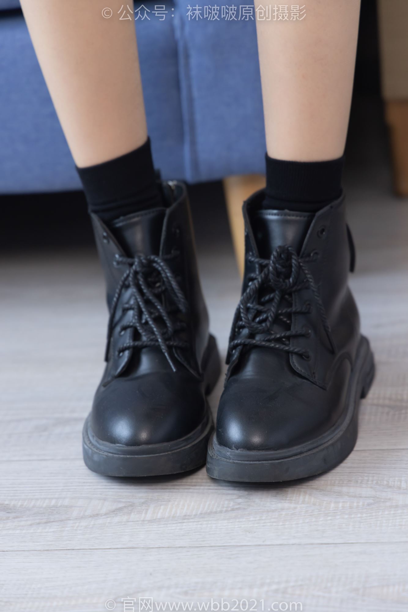 图片[11]-[BoBoSocks袜啵啵]NO.280 稚予-马丁靴、高跟鞋、黑棉袜、肉丝[145P] – 速更版-美库