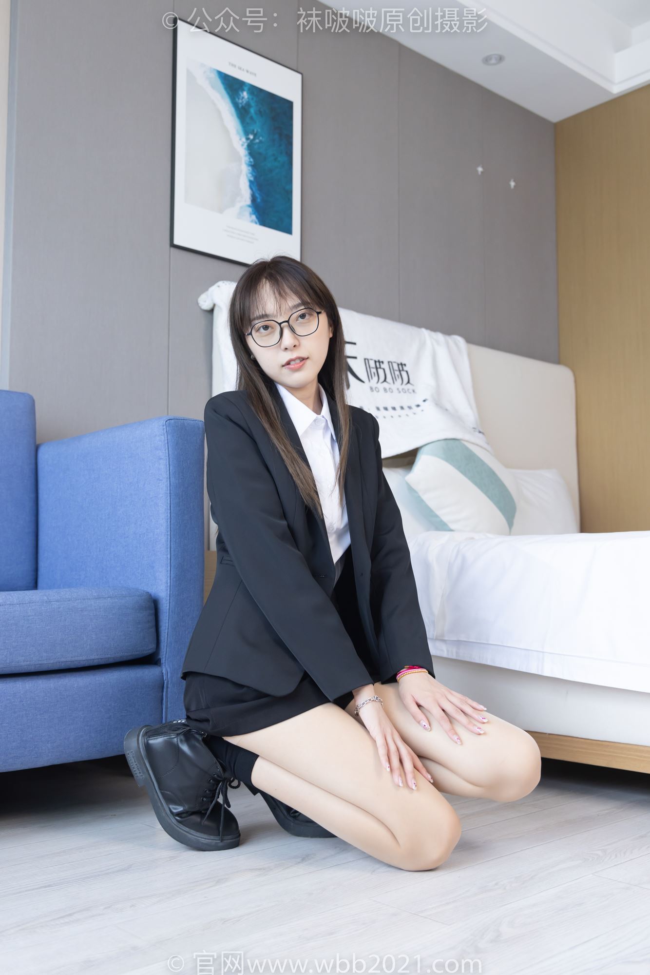 图片[16]-[BoBoSocks袜啵啵]NO.280 稚予-马丁靴、高跟鞋、黑棉袜、肉丝[145P] – 速更版-美库