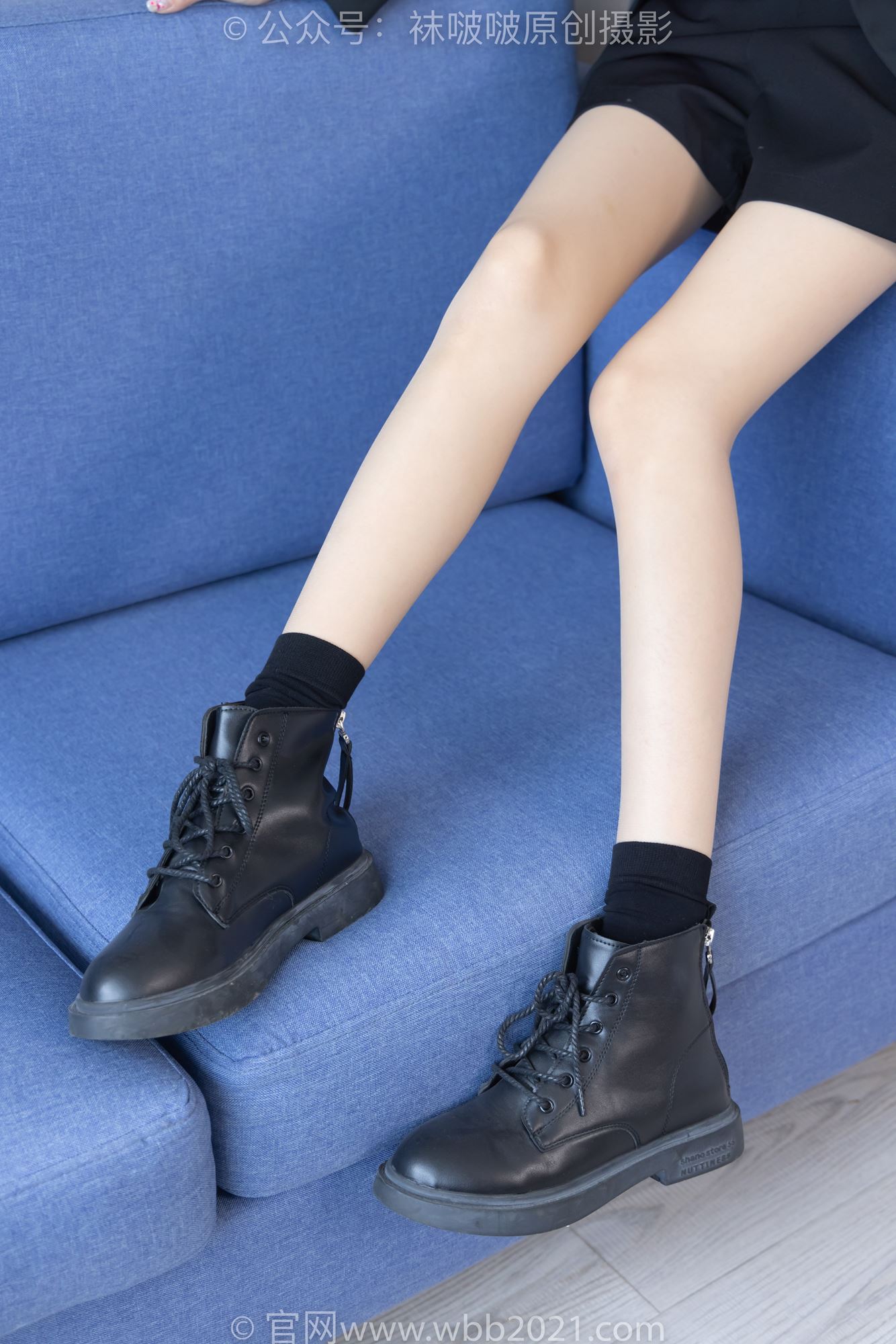 图片[21]-[BoBoSocks袜啵啵]NO.280 稚予-马丁靴、高跟鞋、黑棉袜、肉丝[145P] – 速更版-美库