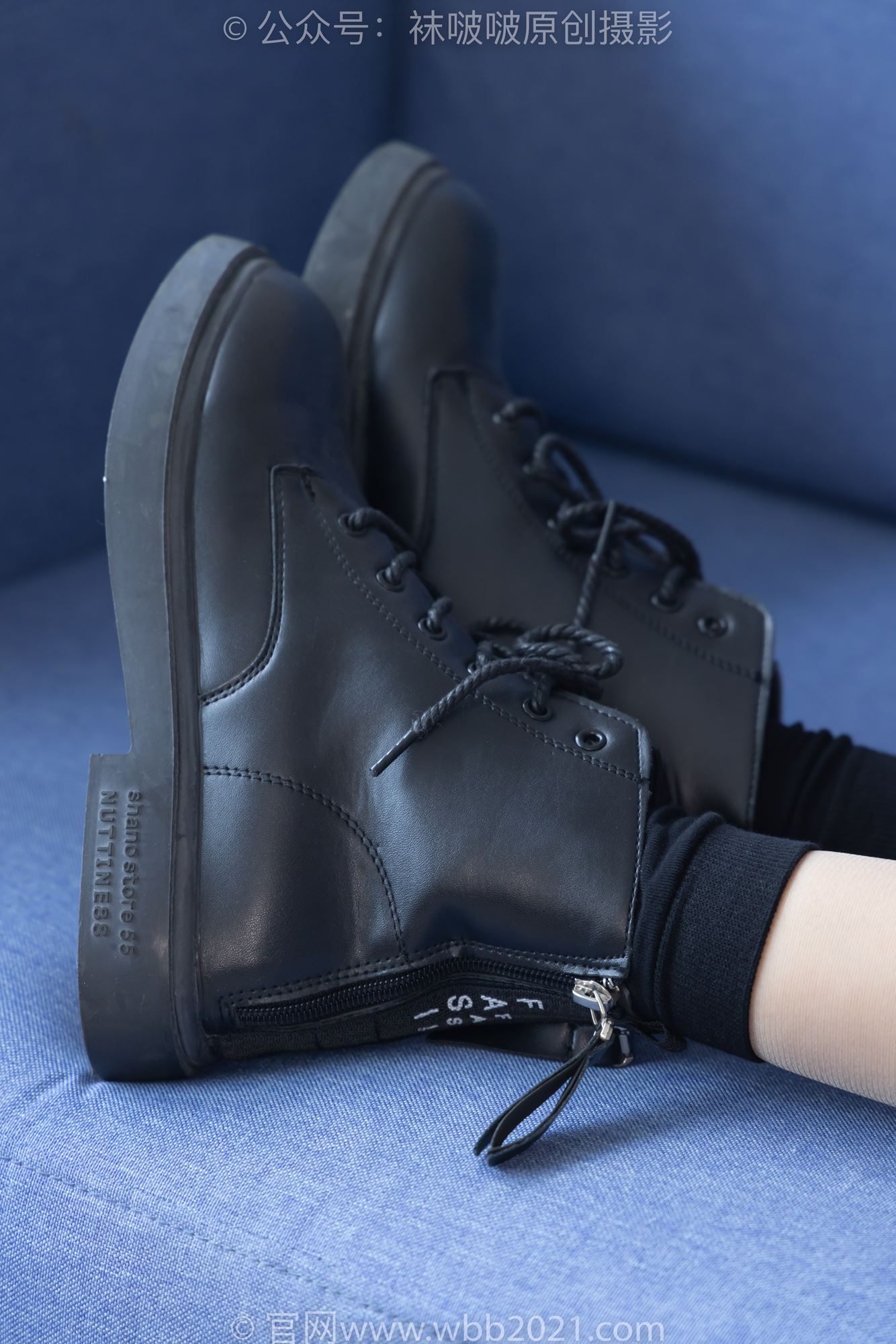 图片[30]-[BoBoSocks袜啵啵]NO.280 稚予-马丁靴、高跟鞋、黑棉袜、肉丝[145P] – 速更版-美库