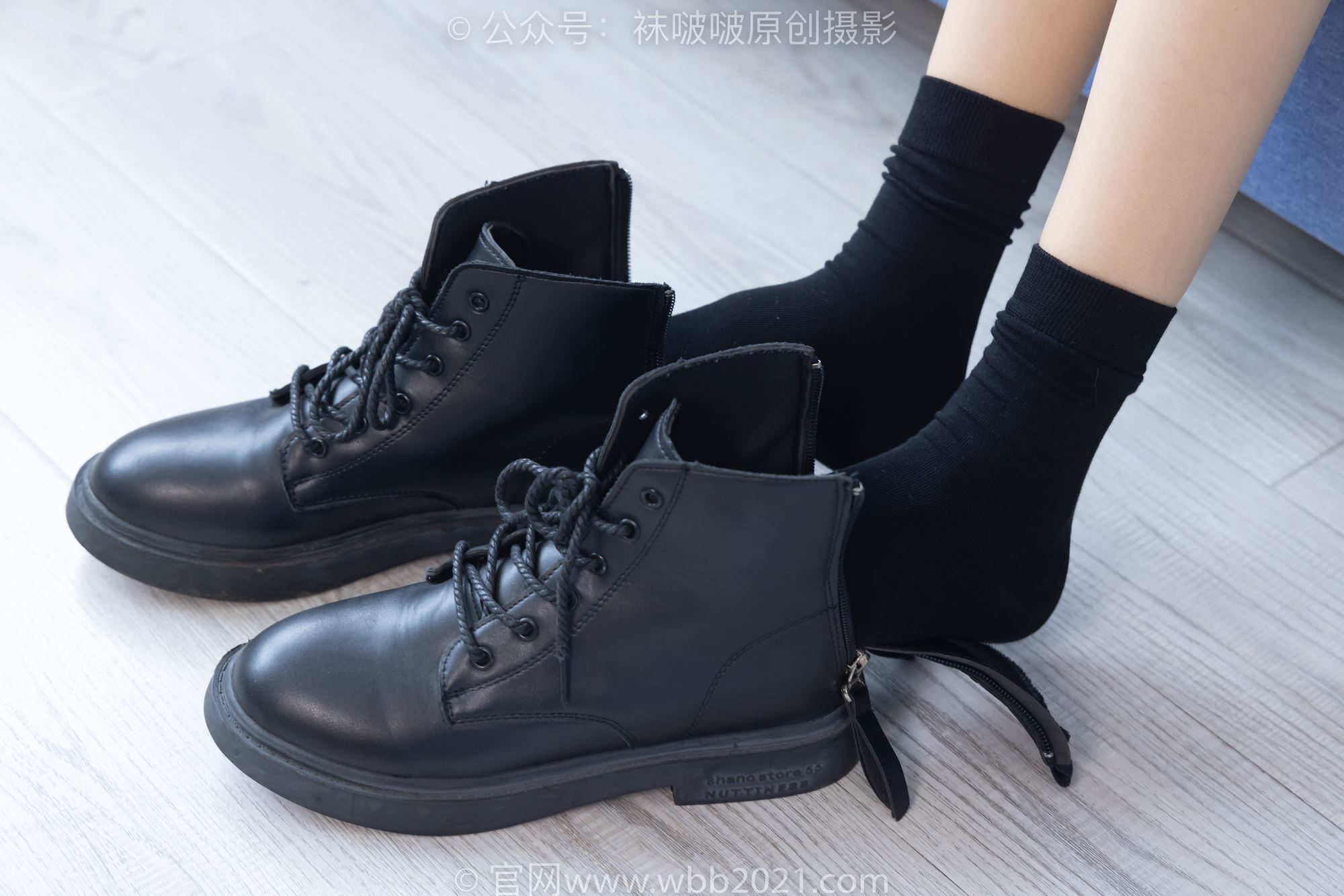 图片[41]-[BoBoSocks袜啵啵]NO.280 稚予-马丁靴、高跟鞋、黑棉袜、肉丝[145P] – 速更版-美库