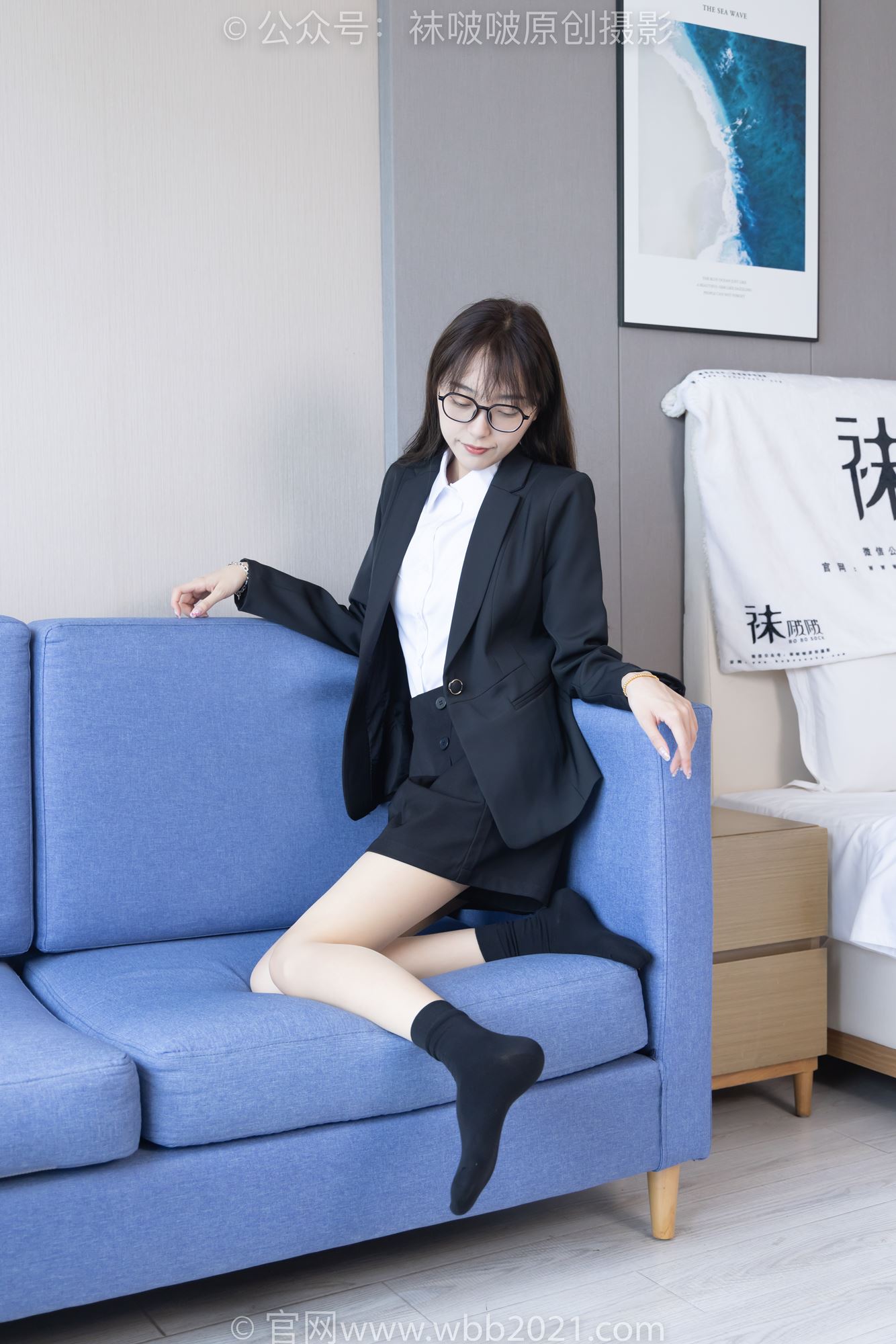 图片[43]-[BoBoSocks袜啵啵]NO.280 稚予-马丁靴、高跟鞋、黑棉袜、肉丝[145P] – 速更版-美库