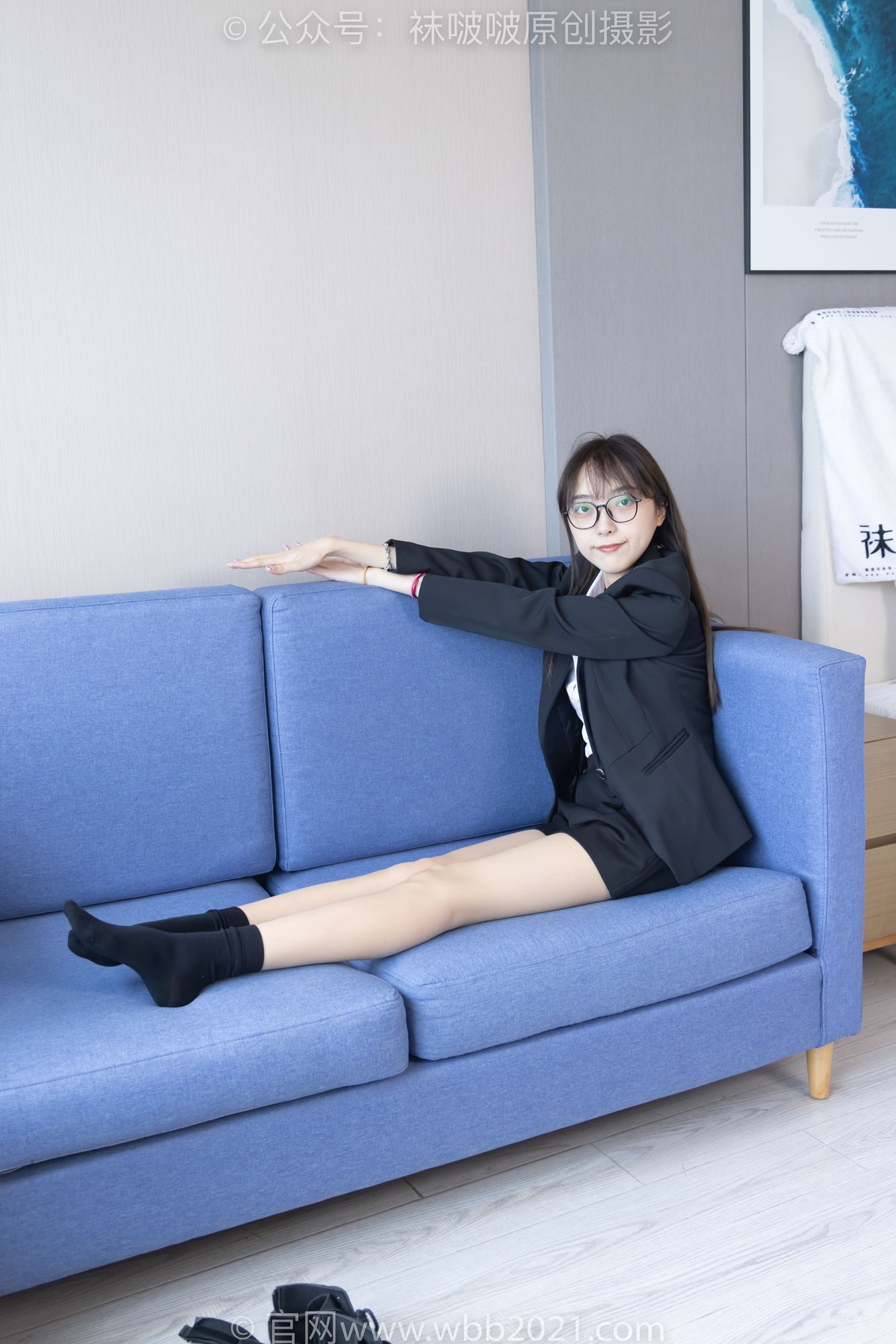 图片[45]-[BoBoSocks袜啵啵]NO.280 稚予-马丁靴、高跟鞋、黑棉袜、肉丝[145P] – 速更版-美库