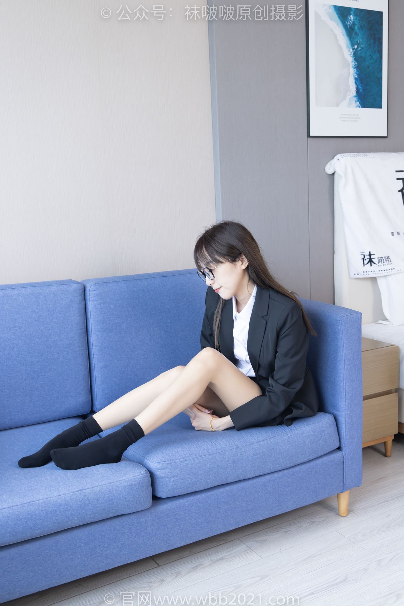 图片[46]-[BoBoSocks袜啵啵]NO.280 稚予-马丁靴、高跟鞋、黑棉袜、肉丝[145P] – 速更版-美库