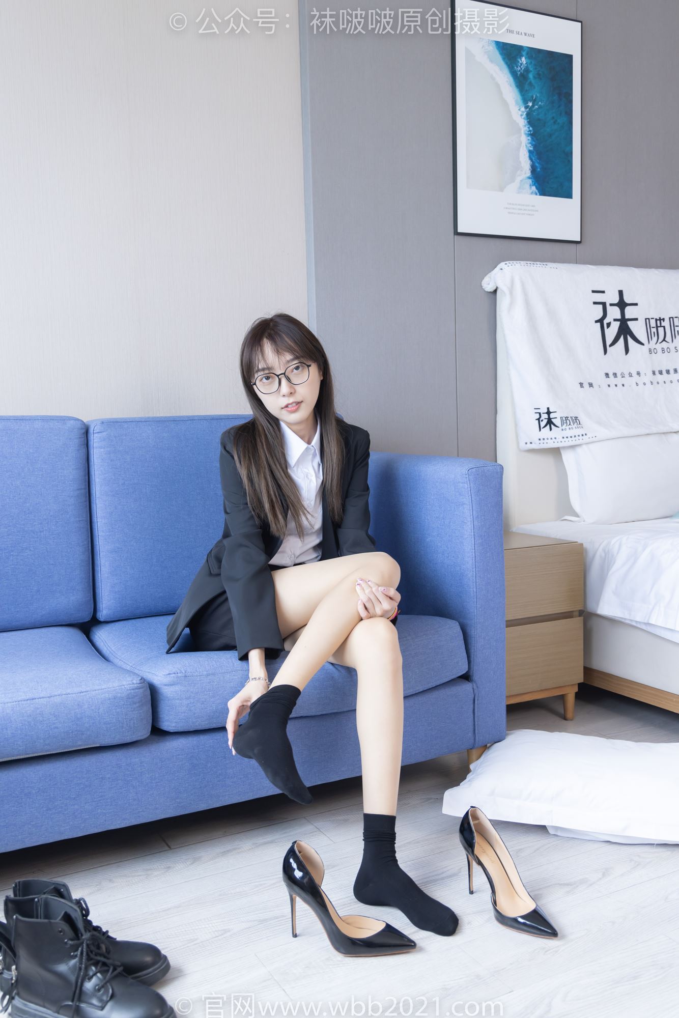 图片[72]-[BoBoSocks袜啵啵]NO.280 稚予-马丁靴、高跟鞋、黑棉袜、肉丝[145P] – 速更版-美库