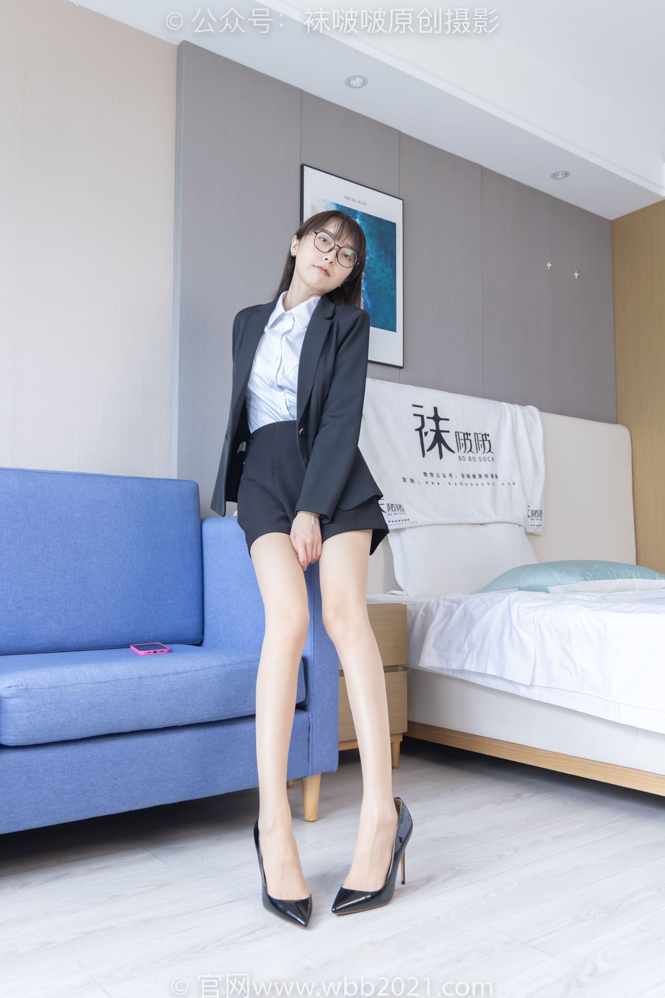 图片[78]-[BoBoSocks袜啵啵]NO.280 稚予-马丁靴、高跟鞋、黑棉袜、肉丝[145P] – 速更版-美库