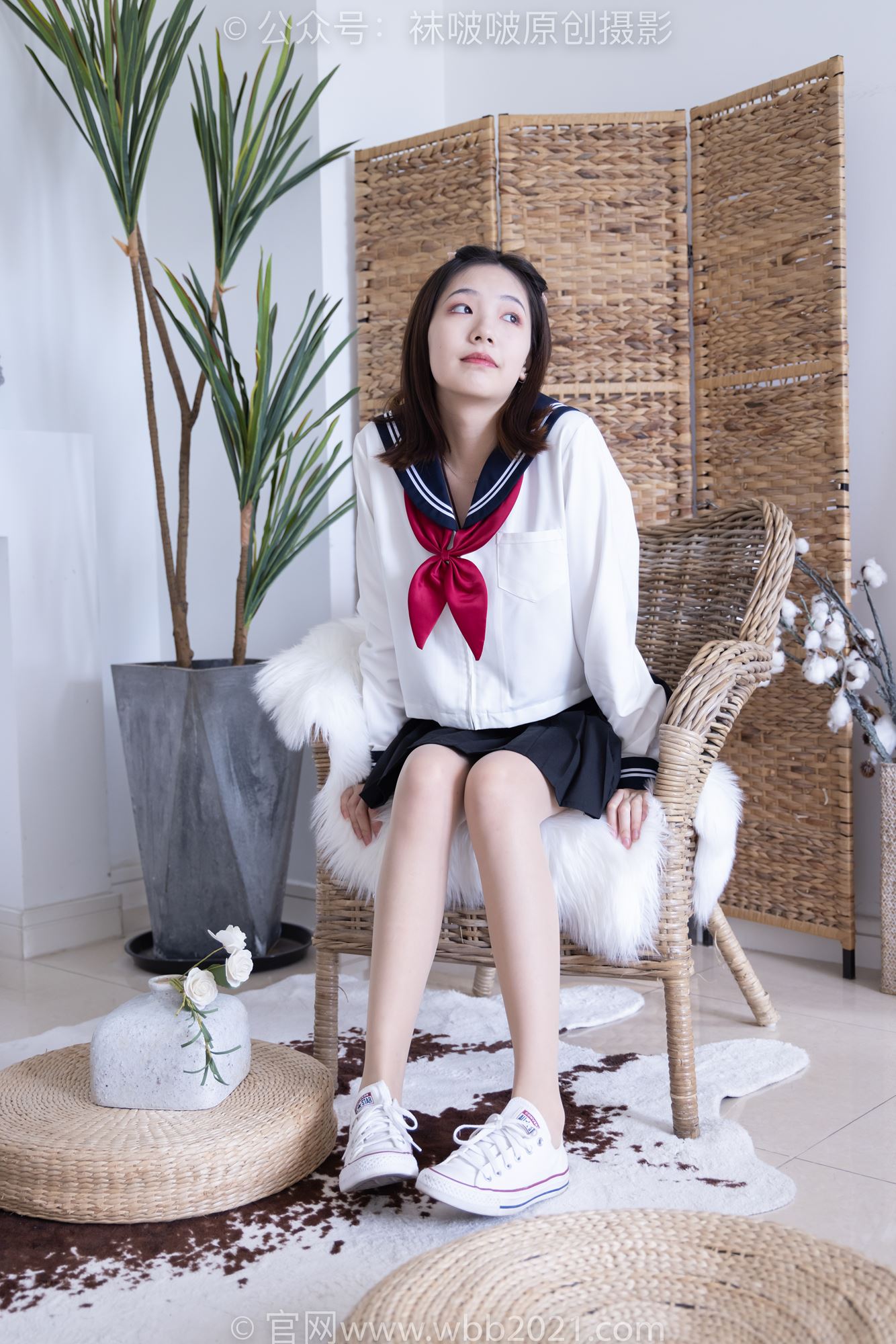 图片[10]-[BoBoSocks袜啵啵]NO.281 小甜豆-两双板鞋、肉丝[145P] – 速更版-美库