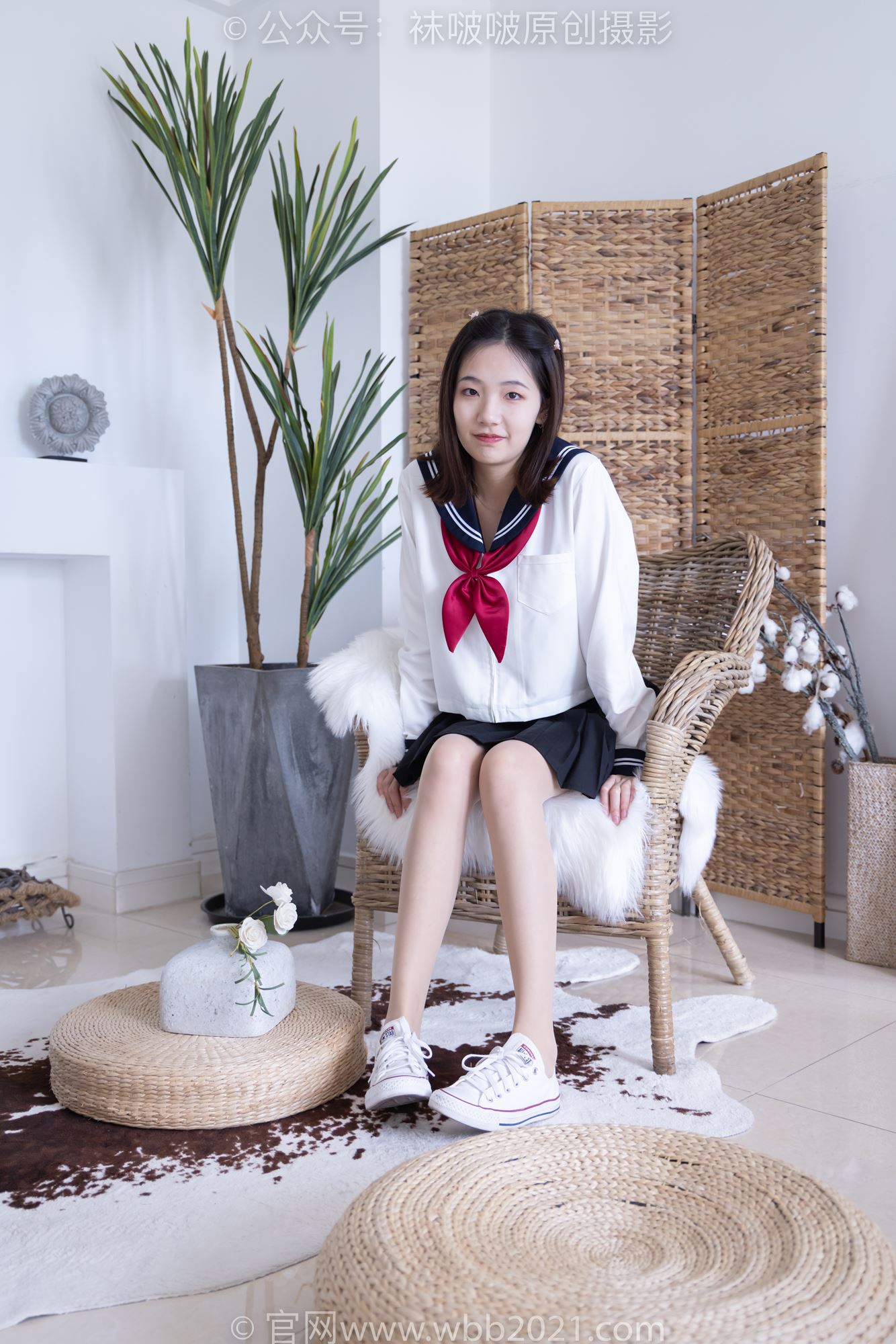 图片[11]-[BoBoSocks袜啵啵]NO.281 小甜豆-两双板鞋、肉丝[145P] – 速更版-美库