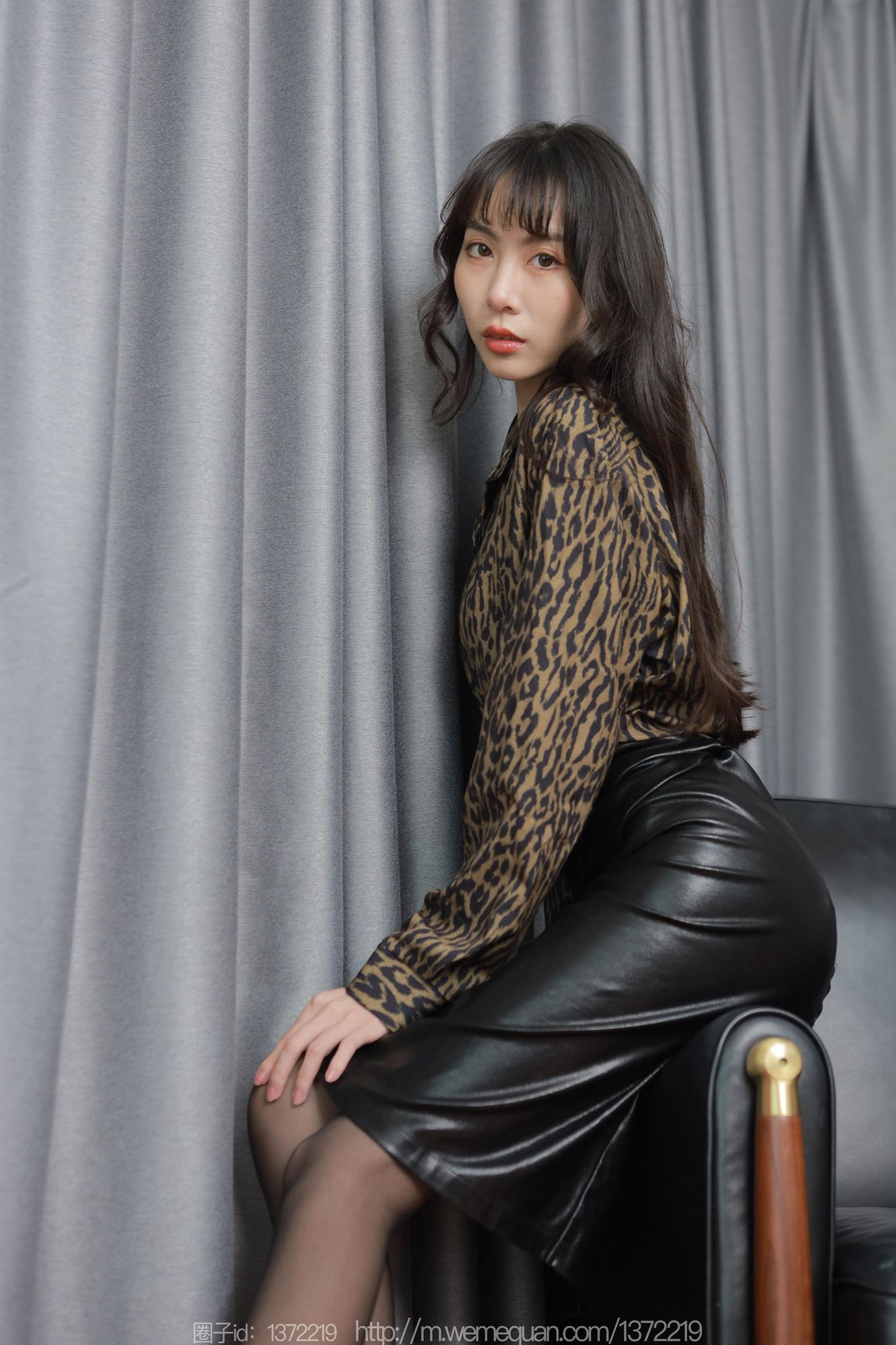 图片[40]-[IESS异思趣向] 2023.07.13 丝享家1479：团团《黄金豹纹》[81P] – 速更版-美库