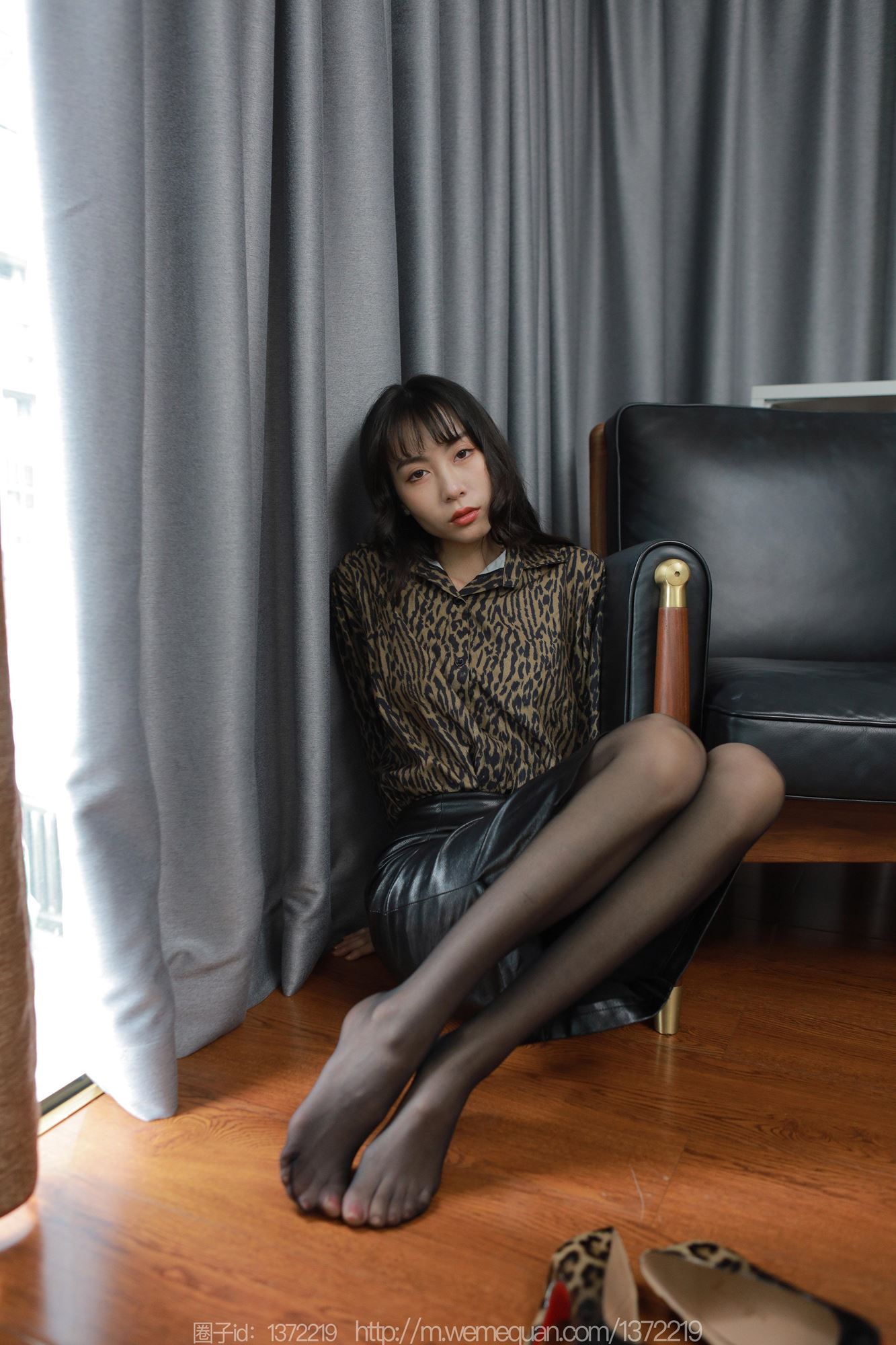 图片[58]-[IESS异思趣向] 2023.07.13 丝享家1479：团团《黄金豹纹》[81P] – 速更版-美库