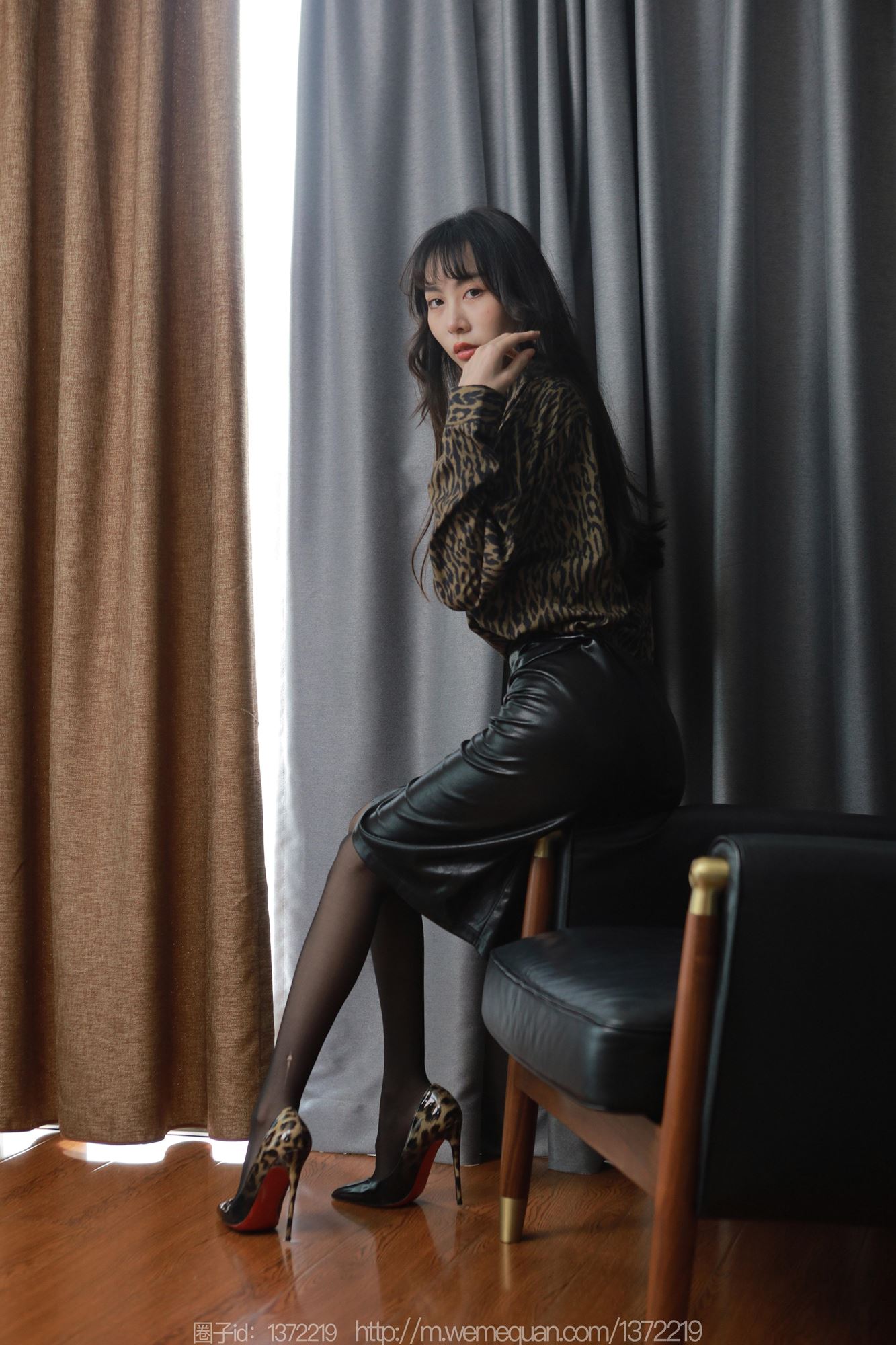 图片[68]-[IESS异思趣向] 2023.07.13 丝享家1479：团团《黄金豹纹》[81P] – 速更版-美库