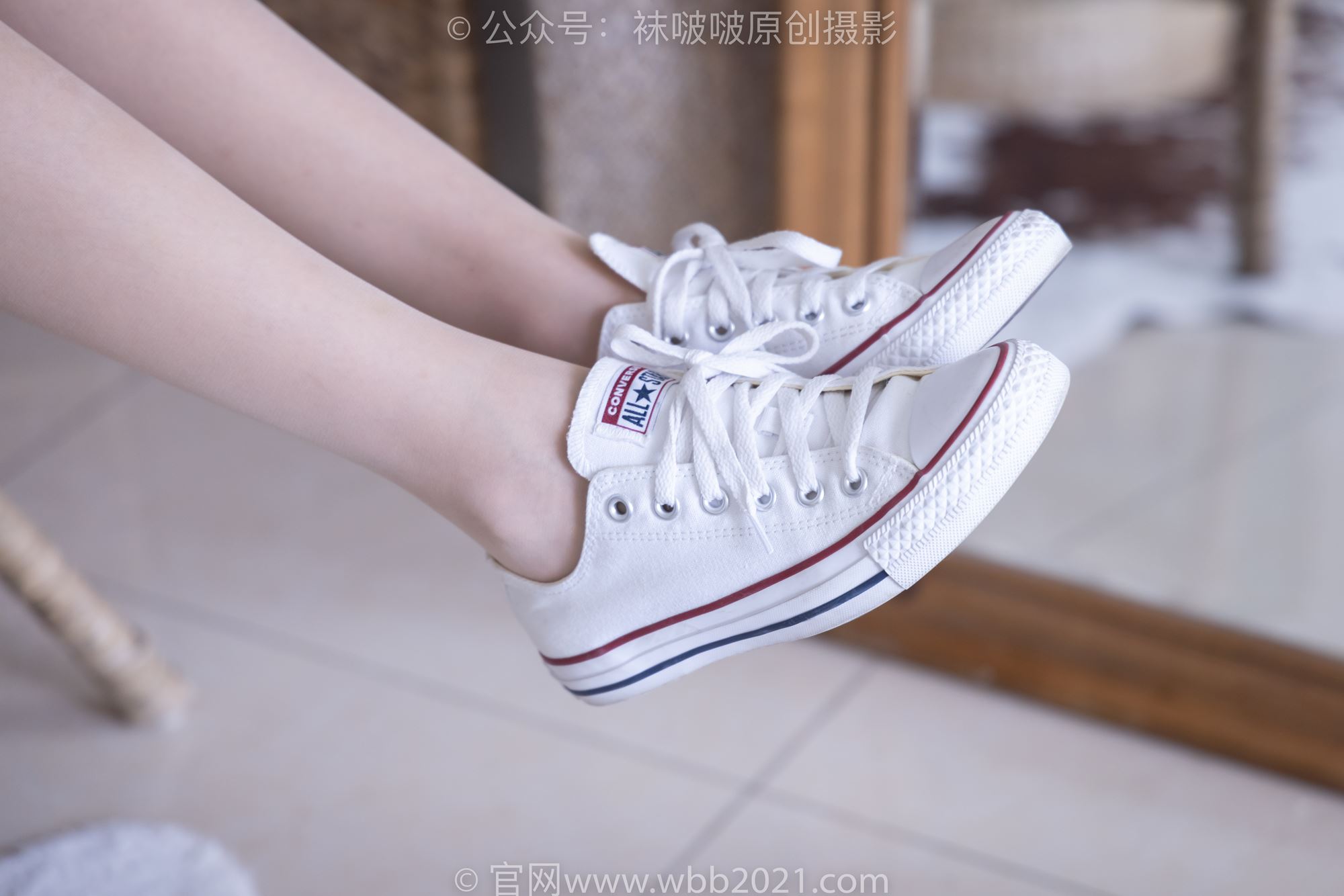 图片[46]-[BoBoSocks袜啵啵]NO.281 小甜豆-两双板鞋、肉丝[145P] – 速更版-美库