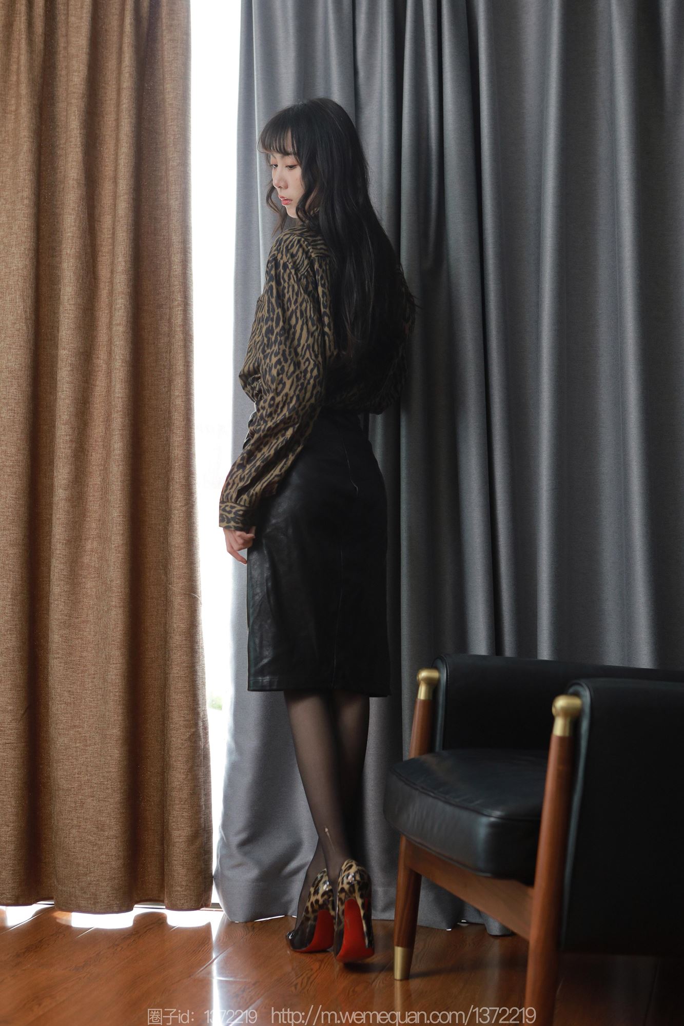 图片[76]-[IESS异思趣向] 2023.07.13 丝享家1479：团团《黄金豹纹》[81P] – 速更版-美库