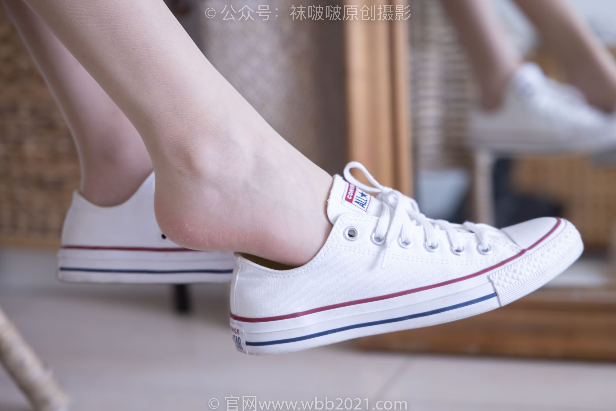 图片[52]-[BoBoSocks袜啵啵]NO.281 小甜豆-两双板鞋、肉丝[145P] – 速更版-美库