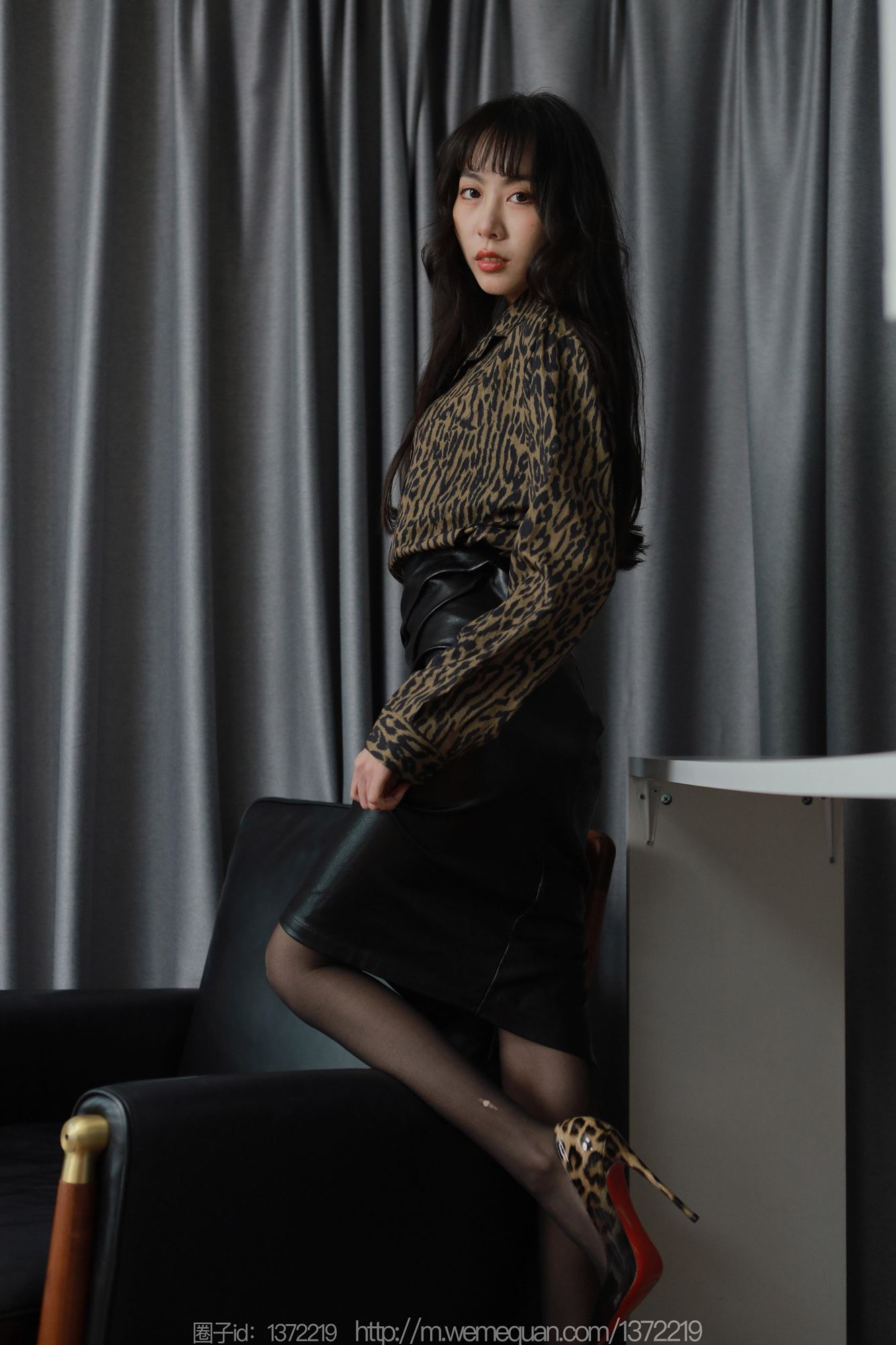 图片[78]-[IESS异思趣向] 2023.07.13 丝享家1479：团团《黄金豹纹》[81P] – 速更版-美库