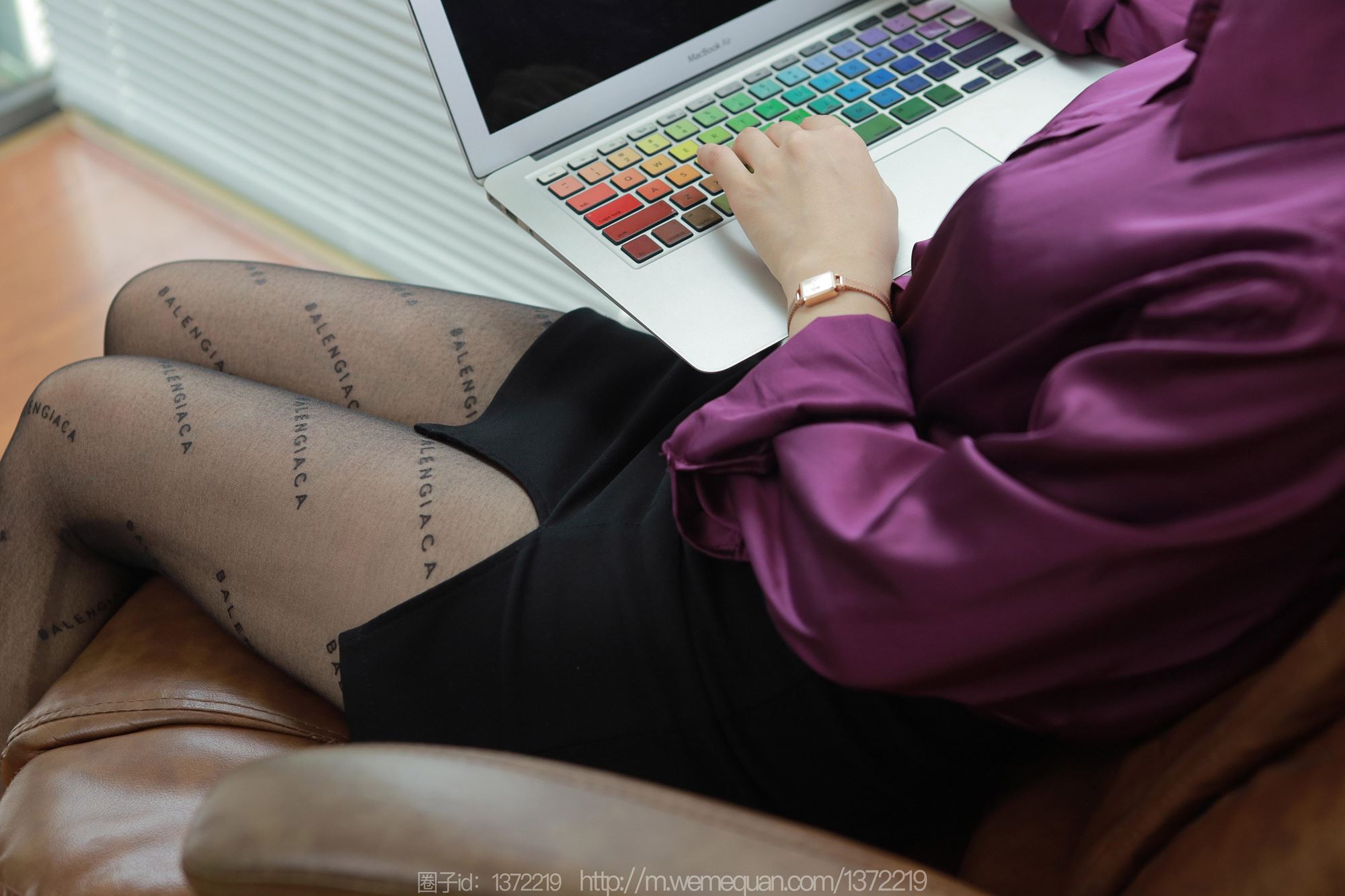 图片[16]-[IESS异思趣向] 2023.07.14 丝享家1480：小婕《字母配紫色》[85P] – 速更版-美库