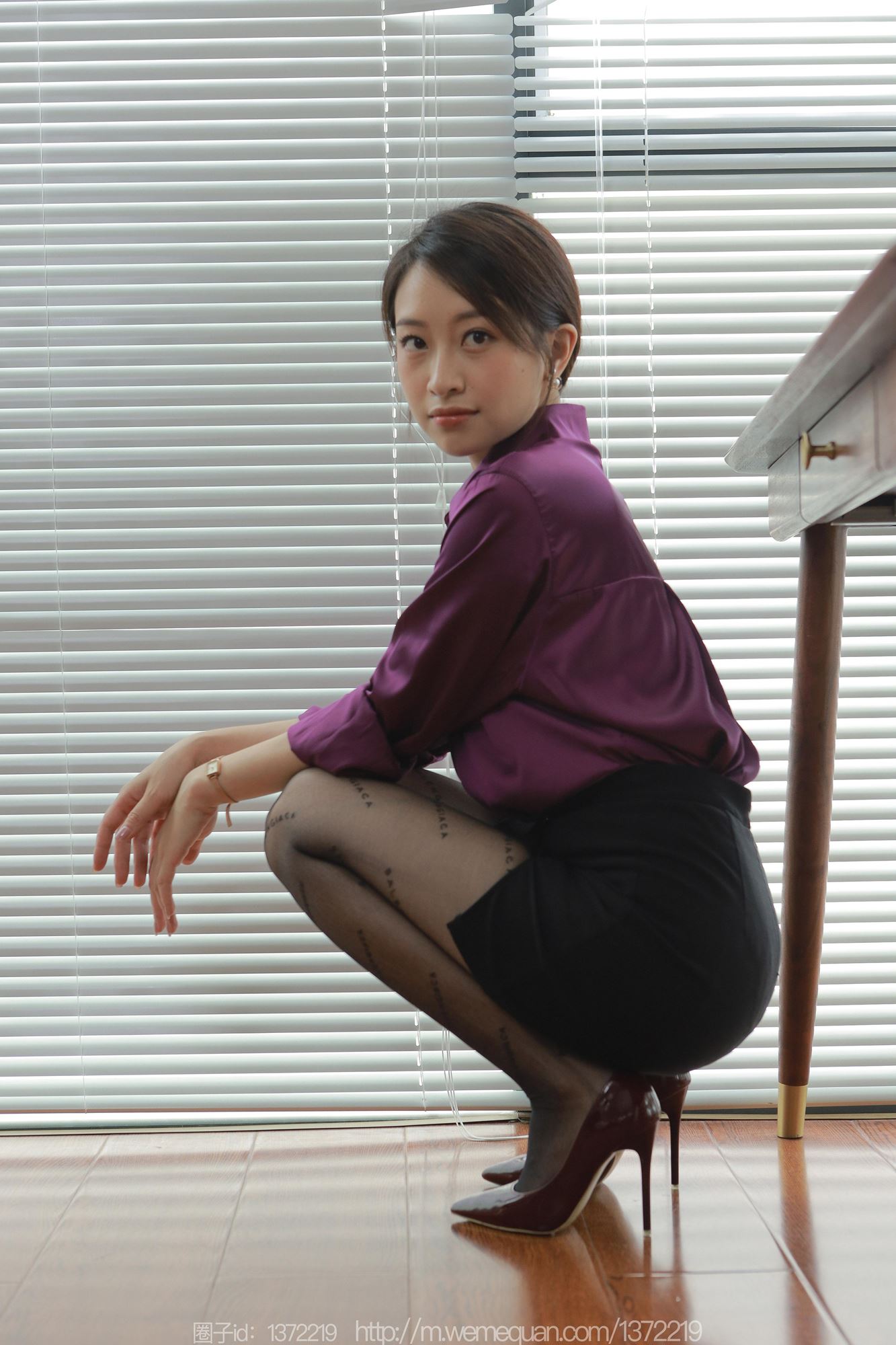 图片[41]-[IESS异思趣向] 2023.07.14 丝享家1480：小婕《字母配紫色》[85P] – 速更版-美库