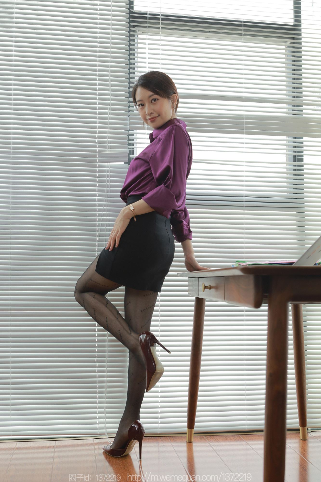 图片[58]-[IESS异思趣向] 2023.07.14 丝享家1480：小婕《字母配紫色》[85P] – 速更版-美库