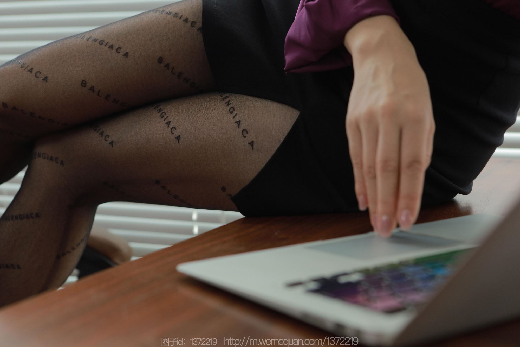 图片[85]-[IESS异思趣向] 2023.07.14 丝享家1480：小婕《字母配紫色》[85P] – 速更版-美库