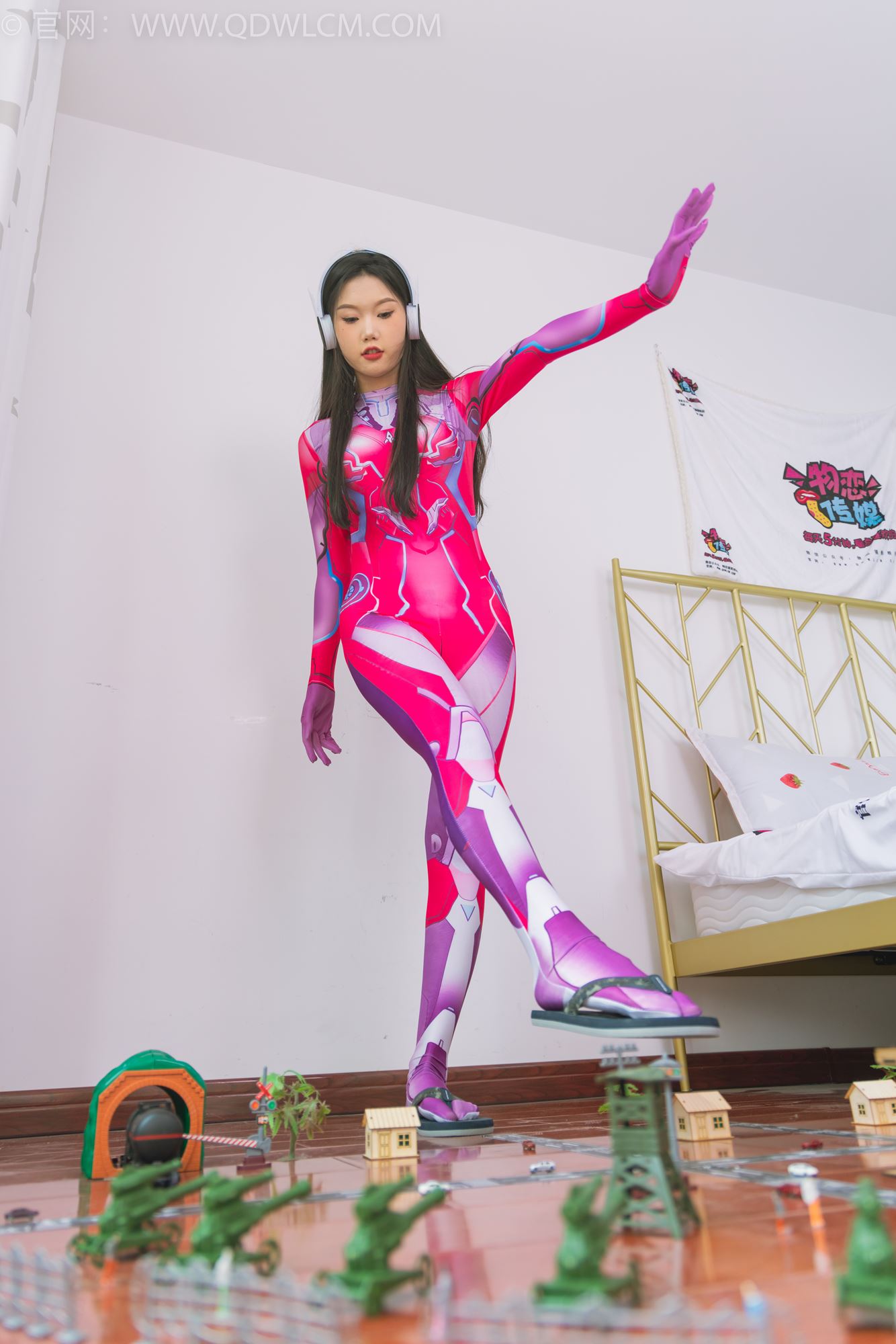 图片[18]-物恋传媒 NO.1707 小竹-粉红美少女[150P] – 速更版-美库