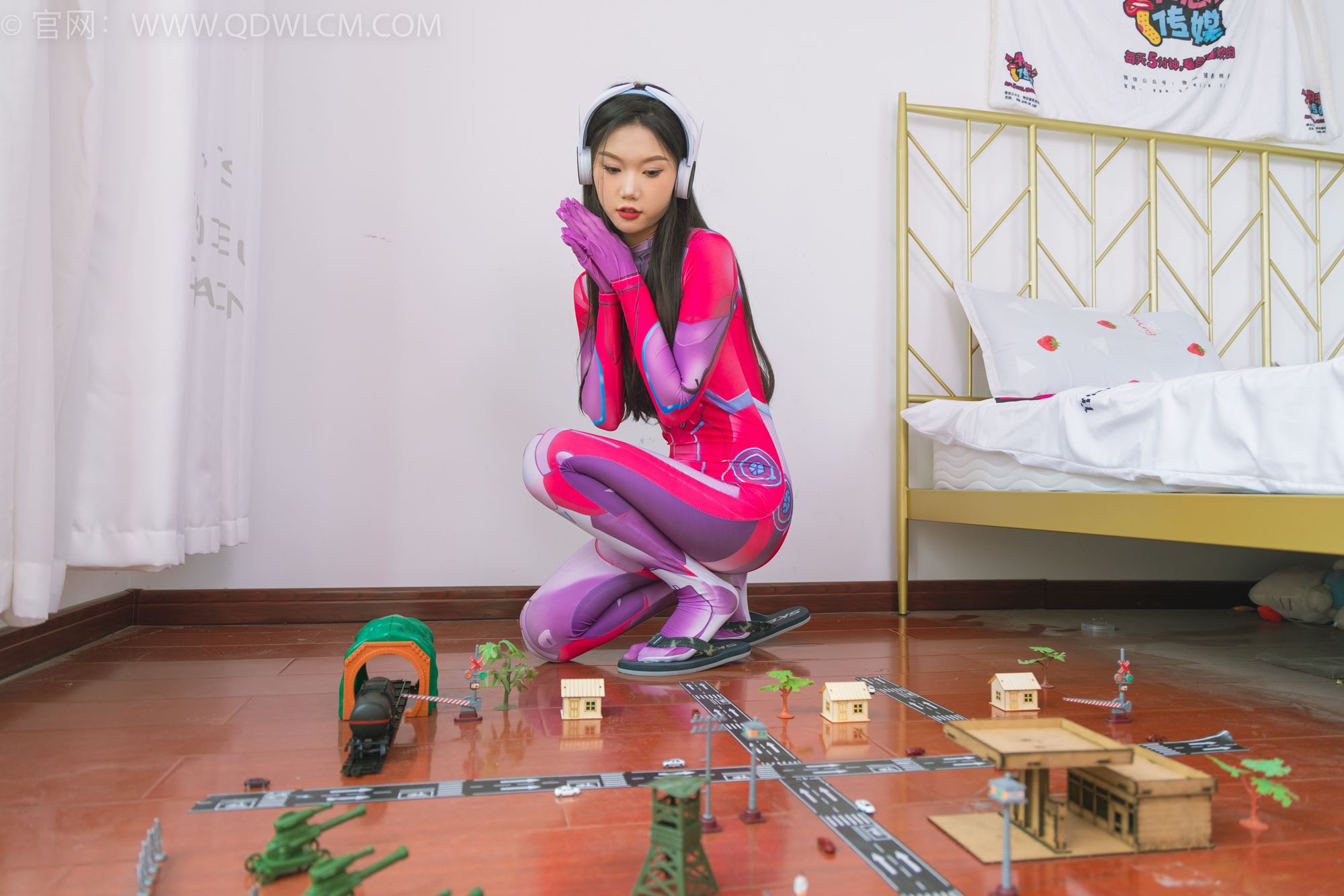 图片[25]-物恋传媒 NO.1707 小竹-粉红美少女[150P] – 速更版-美库