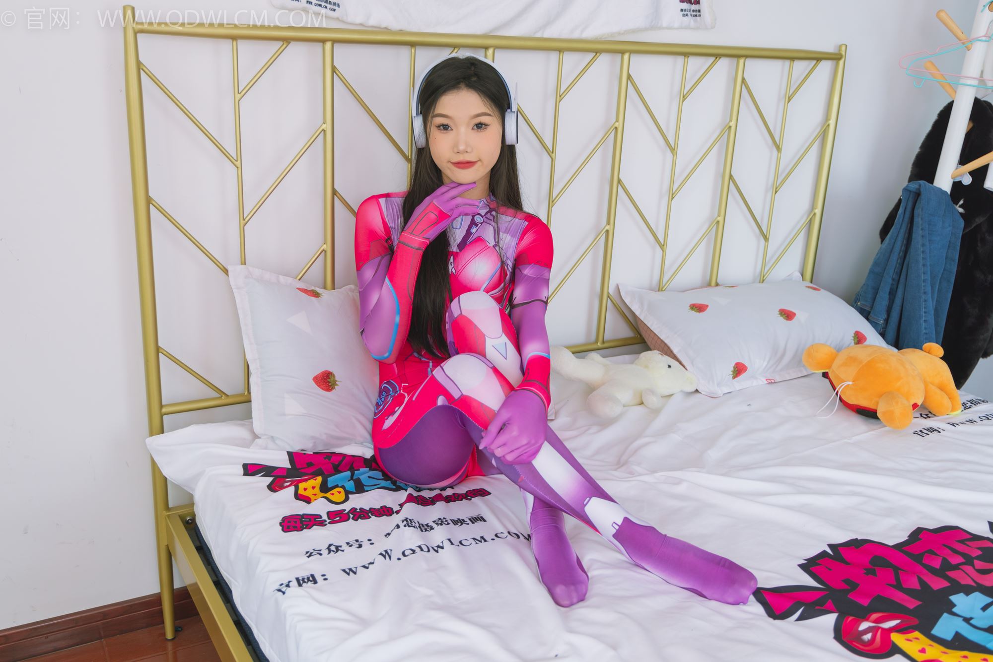 图片[74]-物恋传媒 NO.1707 小竹-粉红美少女[150P] – 速更版-美库