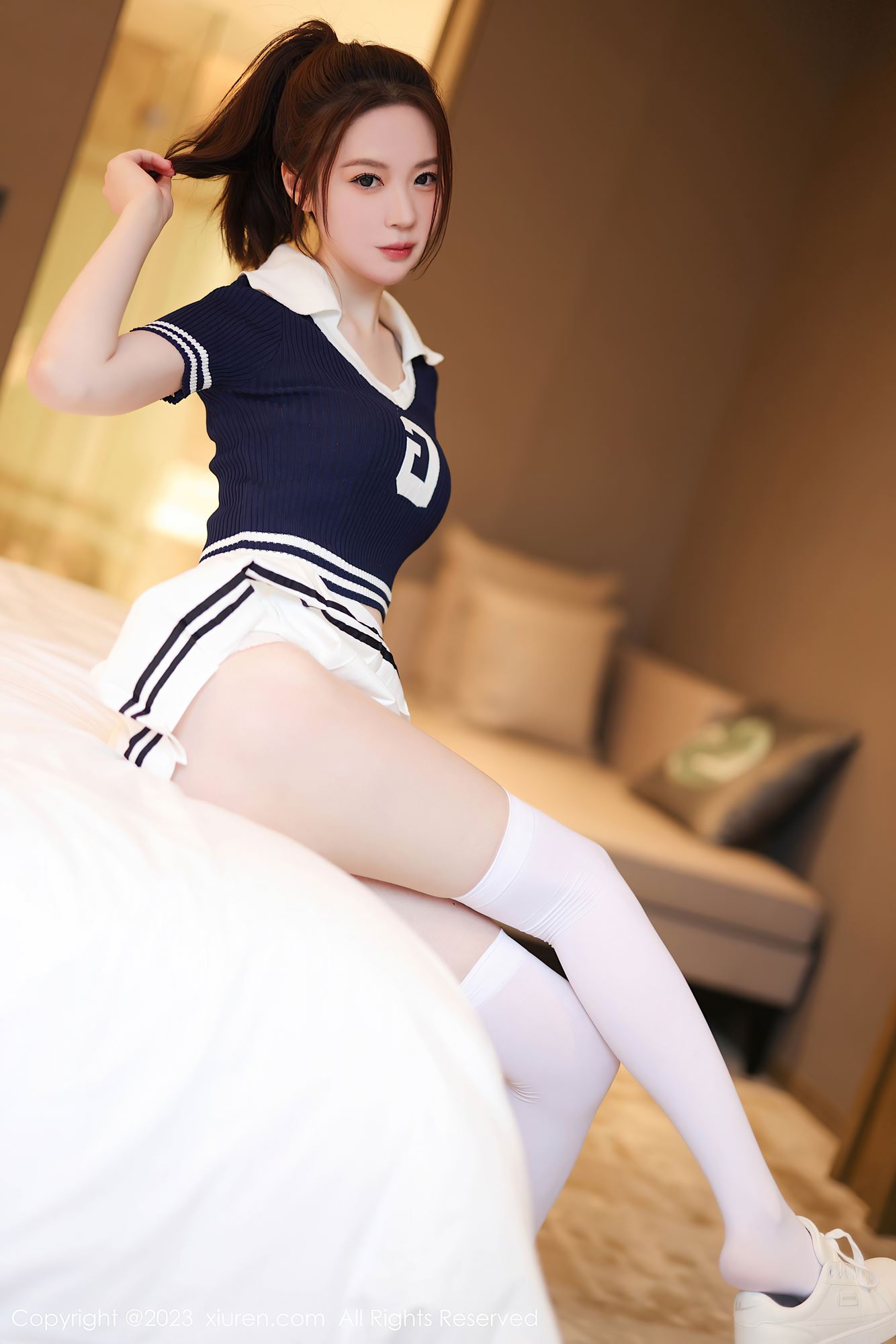 图片[11]-[XiuRen秀人网] 2023.09.20 No.7416 梦心玥 美腿运动[30P] – 速更版-美库