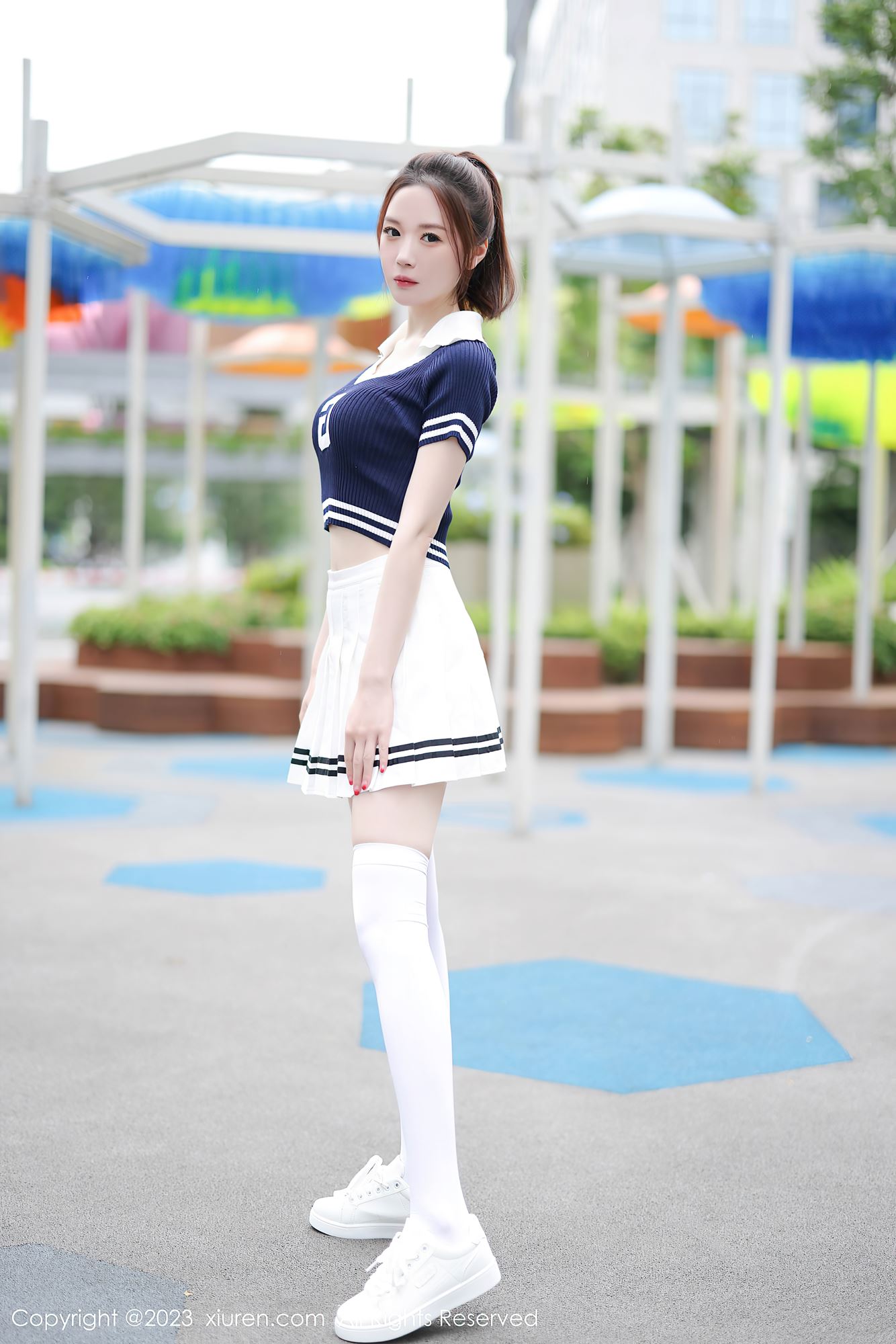 图片[27]-[XiuRen秀人网] 2023.09.20 No.7416 梦心玥 美腿运动[30P] – 速更版-美库