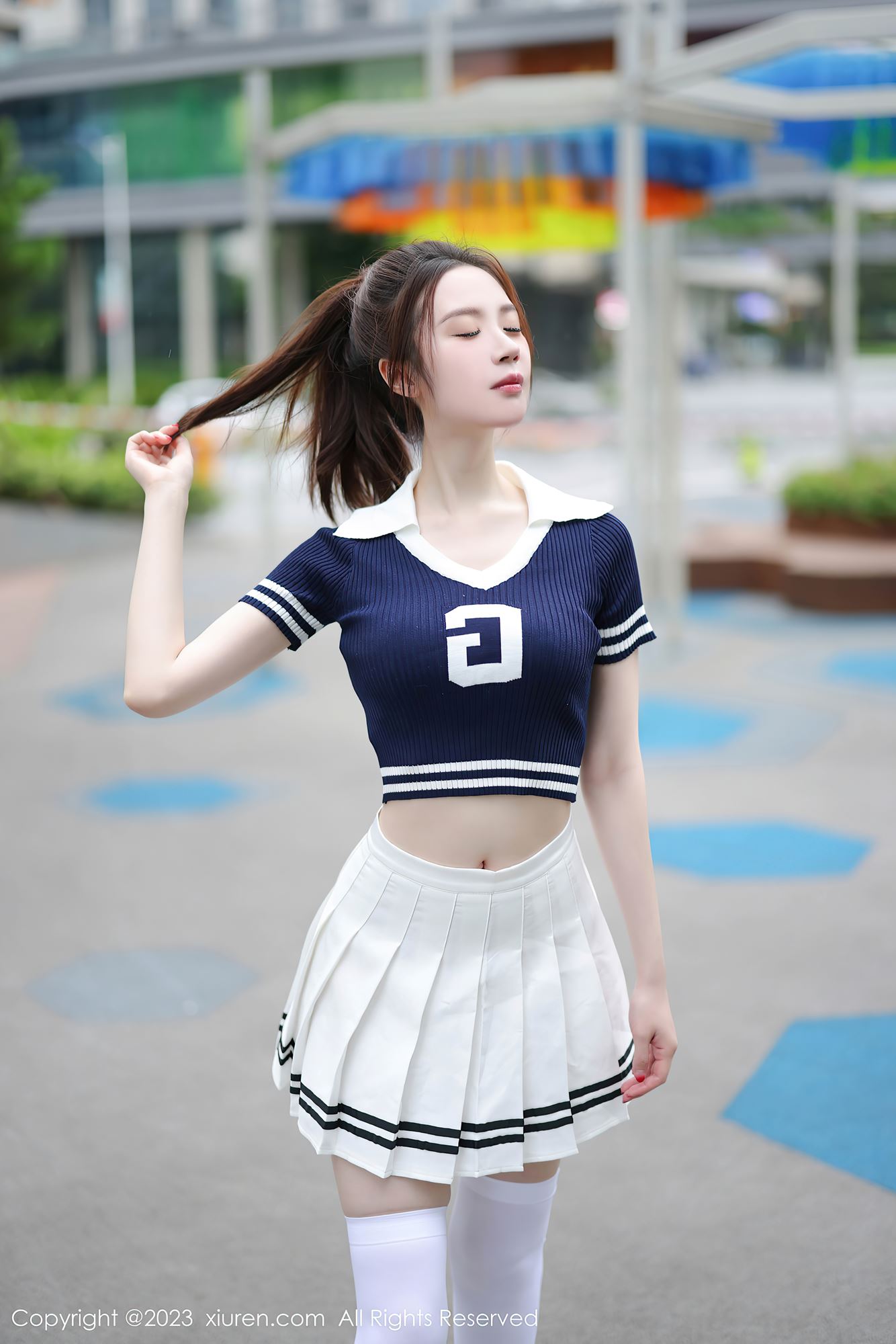 图片[28]-[XiuRen秀人网] 2023.09.20 No.7416 梦心玥 美腿运动[30P] – 速更版-美库