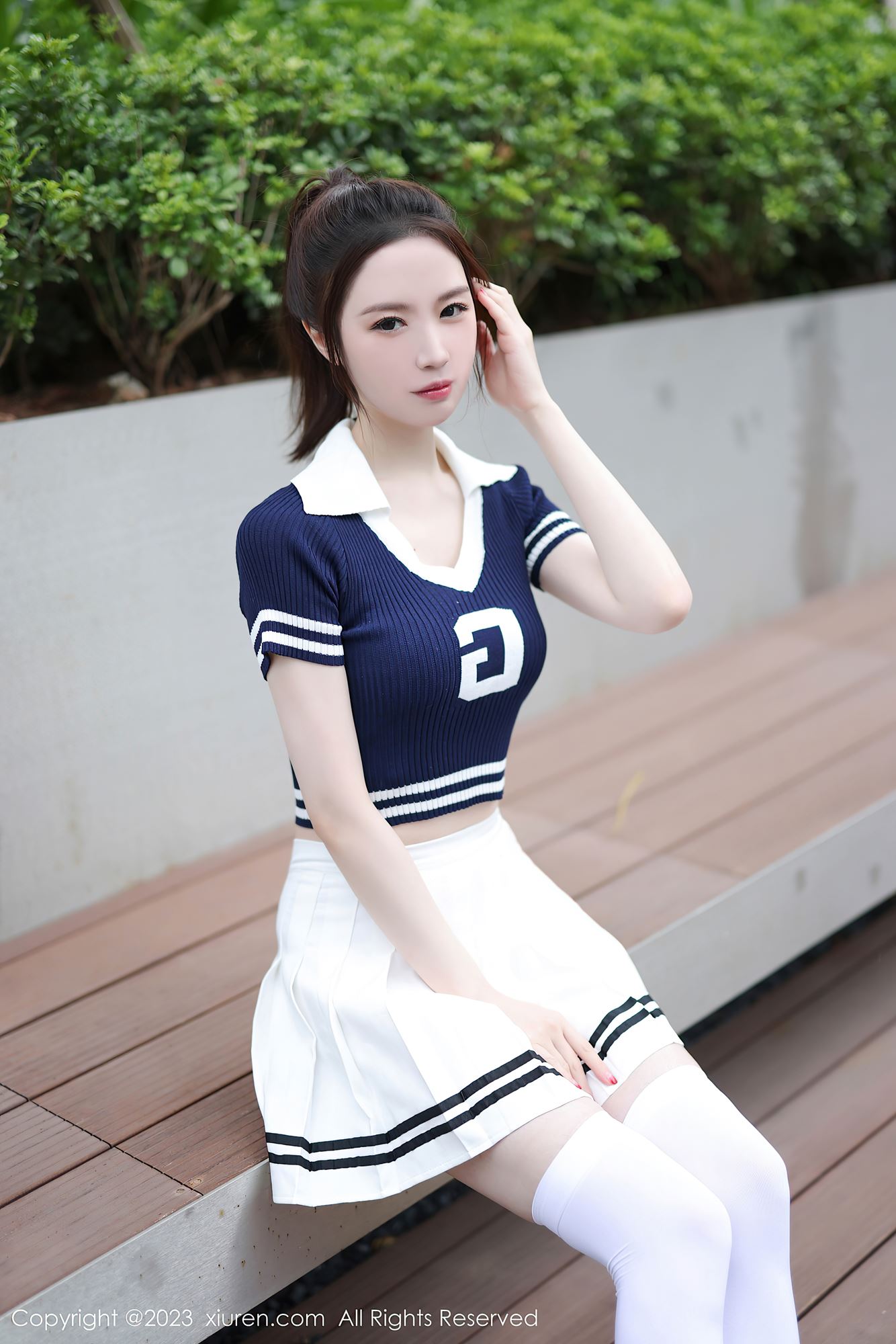 图片[30]-[XiuRen秀人网] 2023.09.20 No.7416 梦心玥 美腿运动[30P] – 速更版-美库