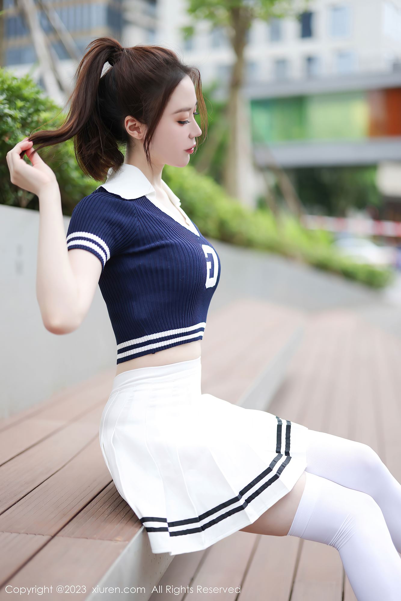 图片[31]-[XiuRen秀人网] 2023.09.20 No.7416 梦心玥 美腿运动[30P] – 速更版-美库