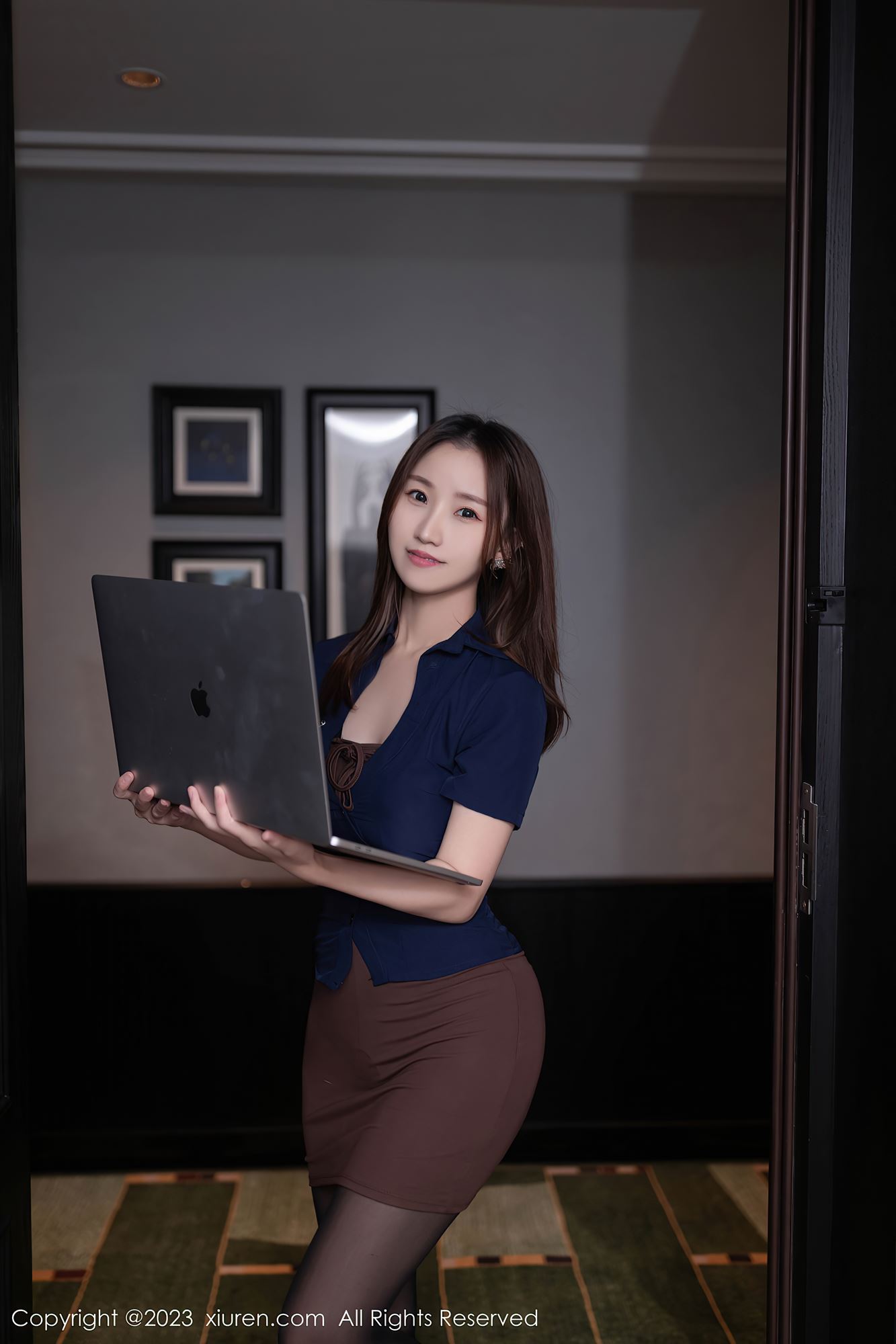 图片[18]-[XiuRen秀人网] 2023.09.20 No.7417 杏子Yada 黑丝美腿[21P] – 速更版-美库