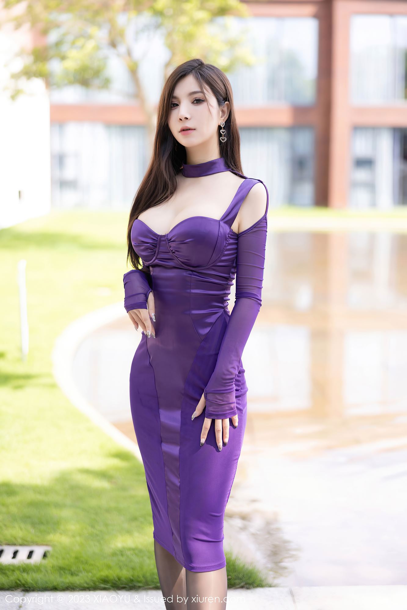 图片[25]-[XIAOYU语画界] 2023.09.20 VOL.1115 小蛮妖Yummy 黑丝美臀[28P] – 速更版-美库