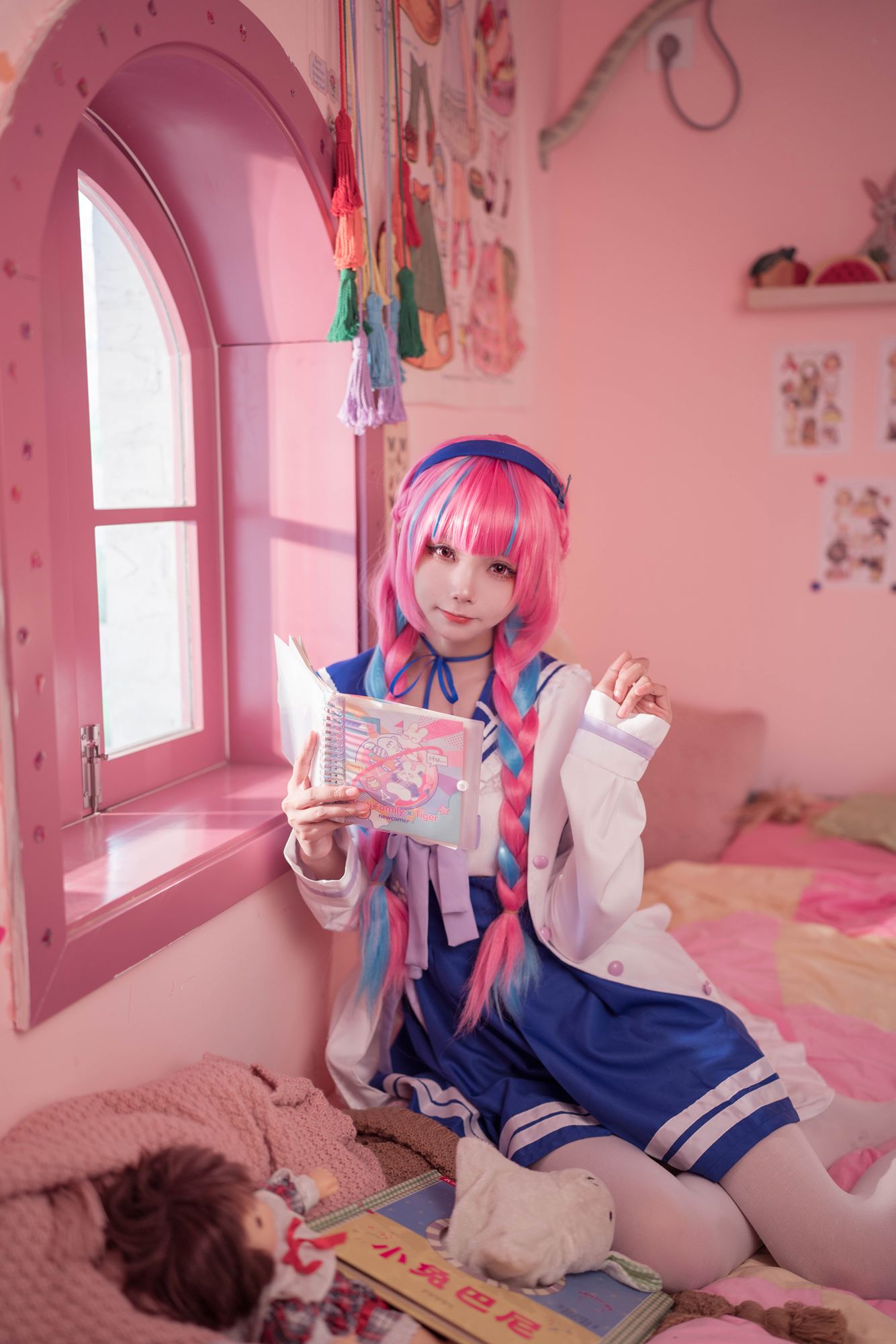 图片[12]-艾西aiwest  – 湊阿库娅 私服[55P] – 速更版-美库