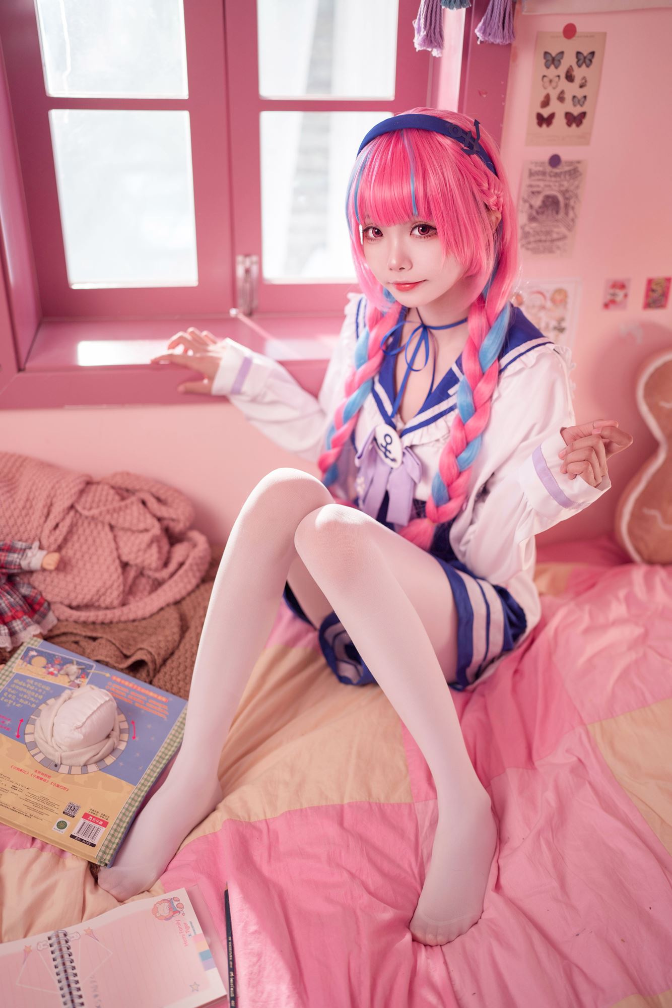 图片[15]-艾西aiwest  – 湊阿库娅 私服[55P] – 速更版-美库