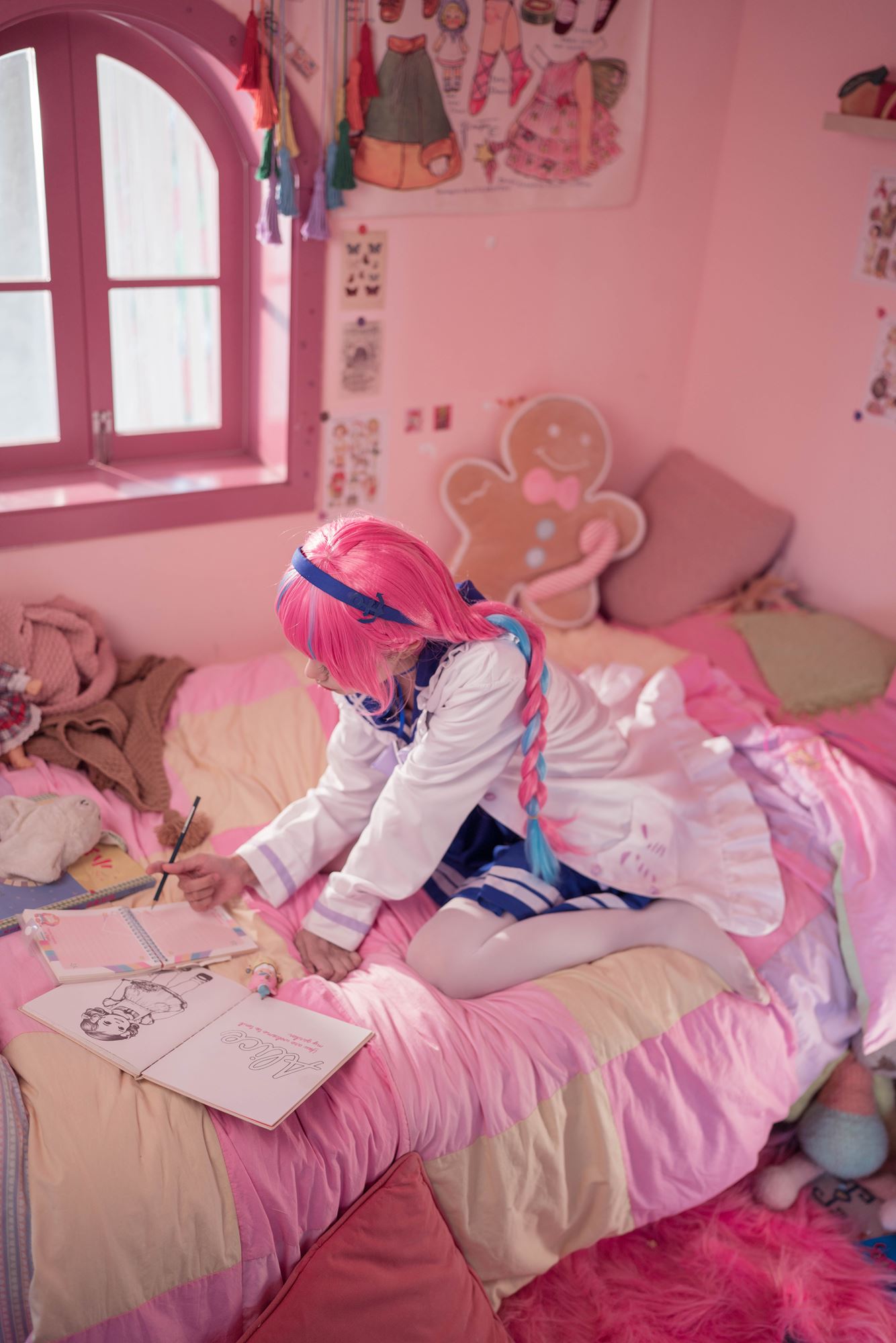 图片[29]-艾西aiwest  – 湊阿库娅 私服[55P] – 速更版-美库