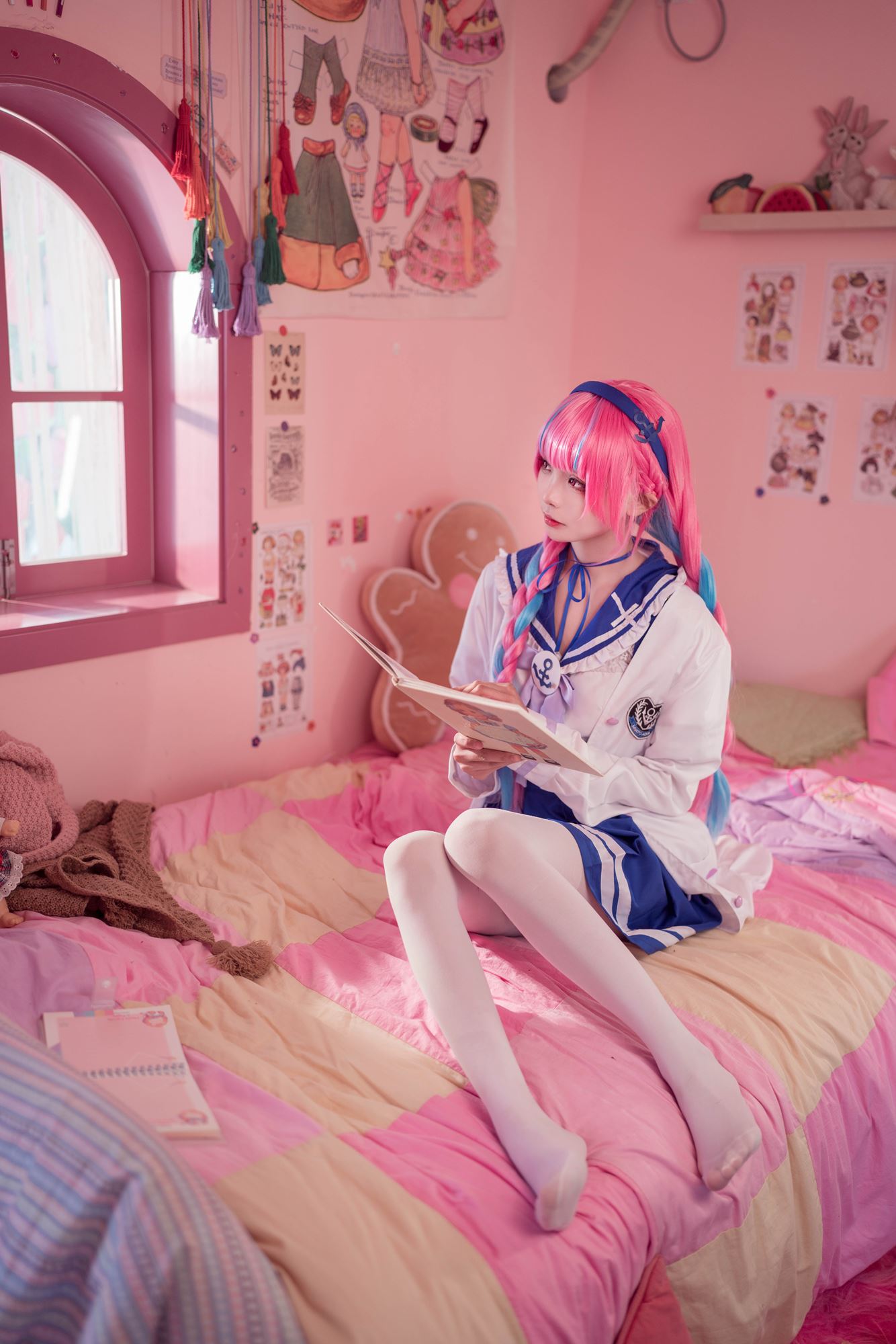 图片[35]-艾西aiwest  – 湊阿库娅 私服[55P] – 速更版-美库