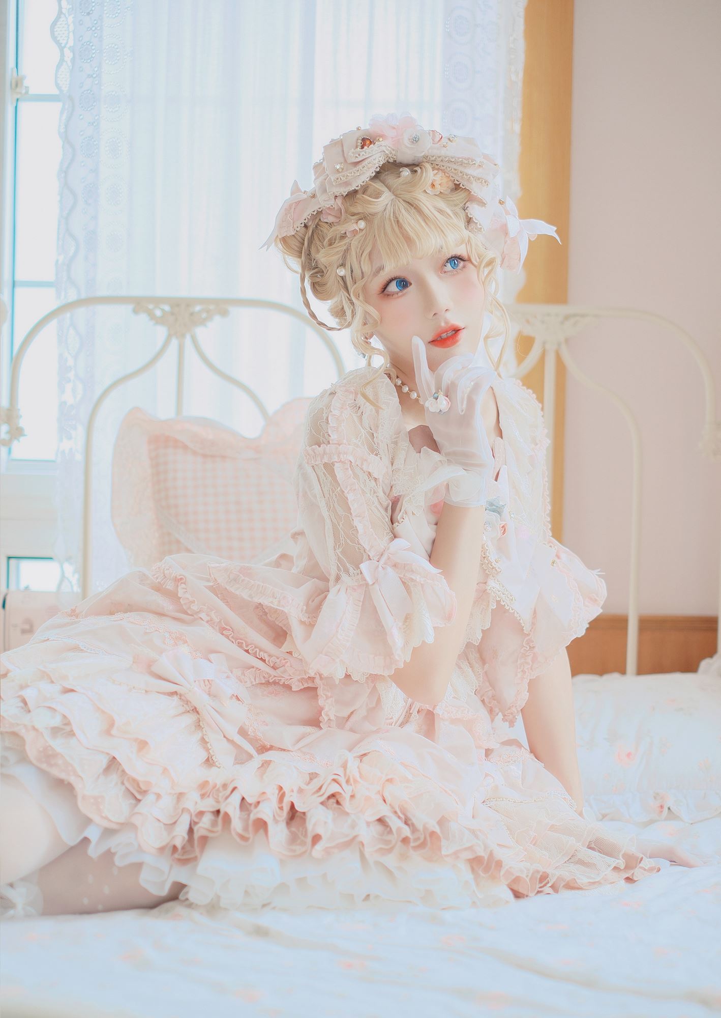 图片[19]-彩芸_Nebula  – 亚列尔[21P] – 速更版-美库