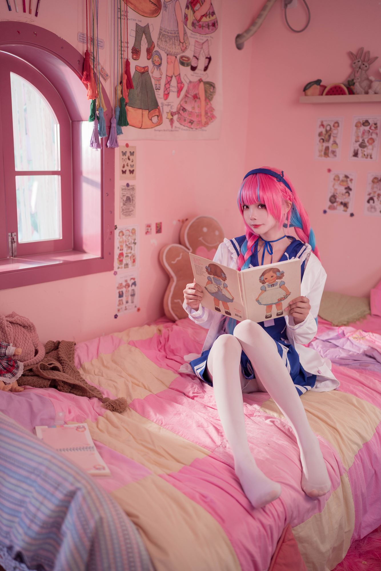 图片[36]-艾西aiwest  – 湊阿库娅 私服[55P] – 速更版-美库