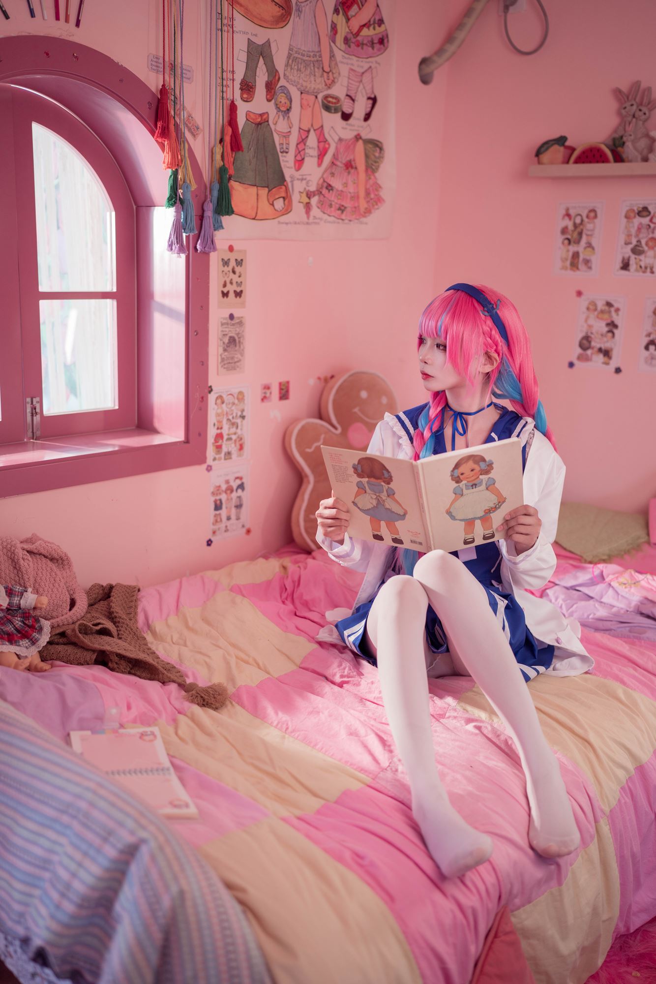 图片[37]-艾西aiwest  – 湊阿库娅 私服[55P] – 速更版-美库