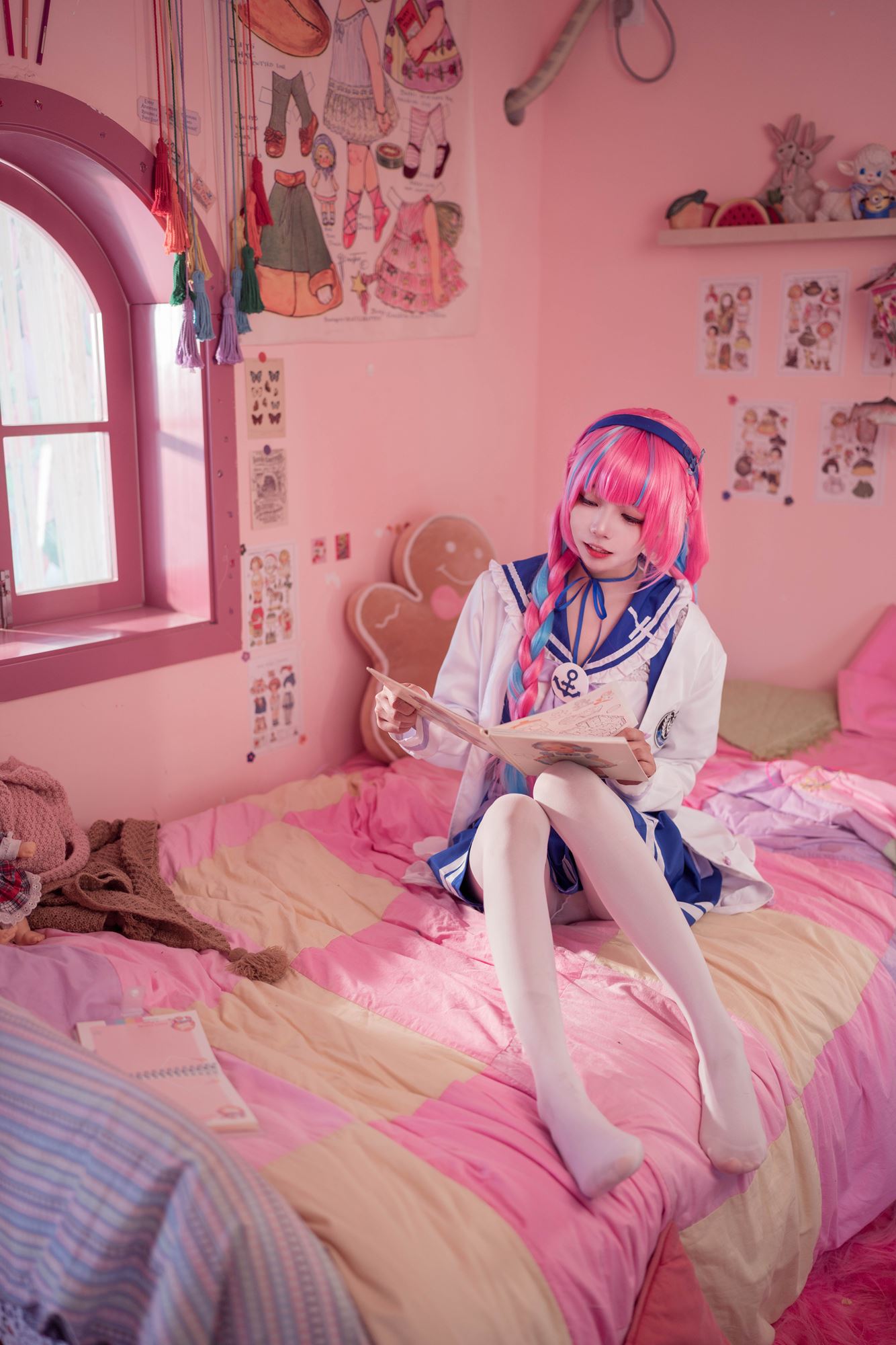 图片[38]-艾西aiwest  – 湊阿库娅 私服[55P] – 速更版-美库