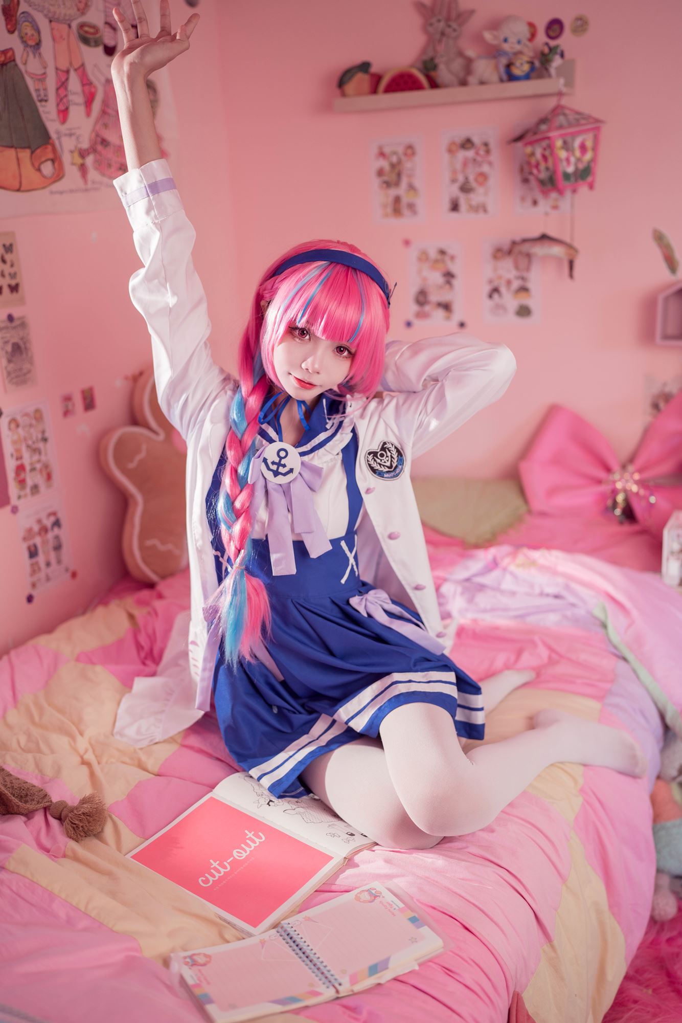 图片[39]-艾西aiwest  – 湊阿库娅 私服[55P] – 速更版-美库